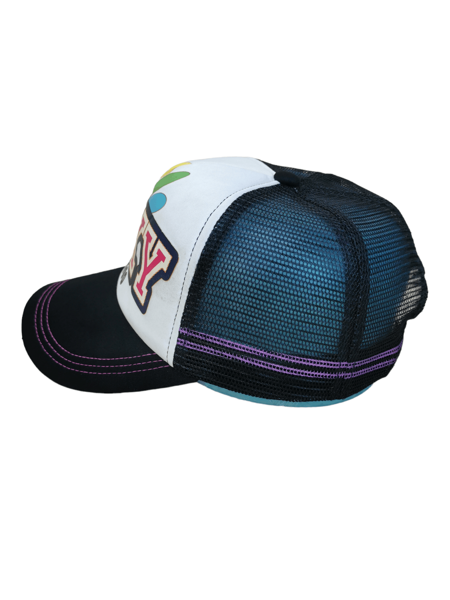 Japanese Brand 🔥4 MONTHS SALE🔥 ROXY SURF STREETWEAR TRUCKER HAT CAP Size ONE SIZE - 2 Thumbnail