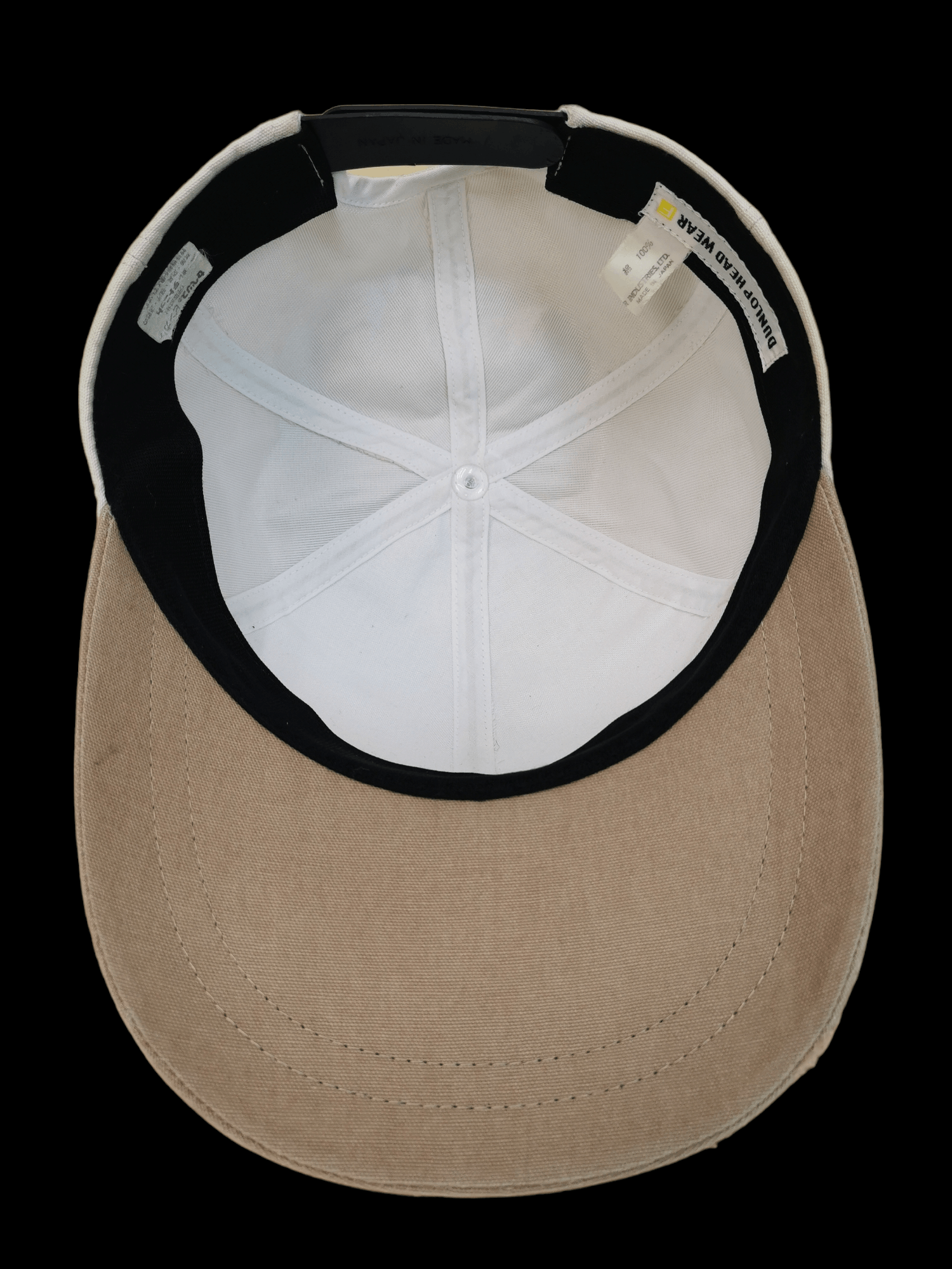 Dunlop 🔥4 MONTHS SALE🔥 VINTAGE DUNLOP MADE IN JAPAN HAT CAP Size ONE SIZE - 7 Thumbnail