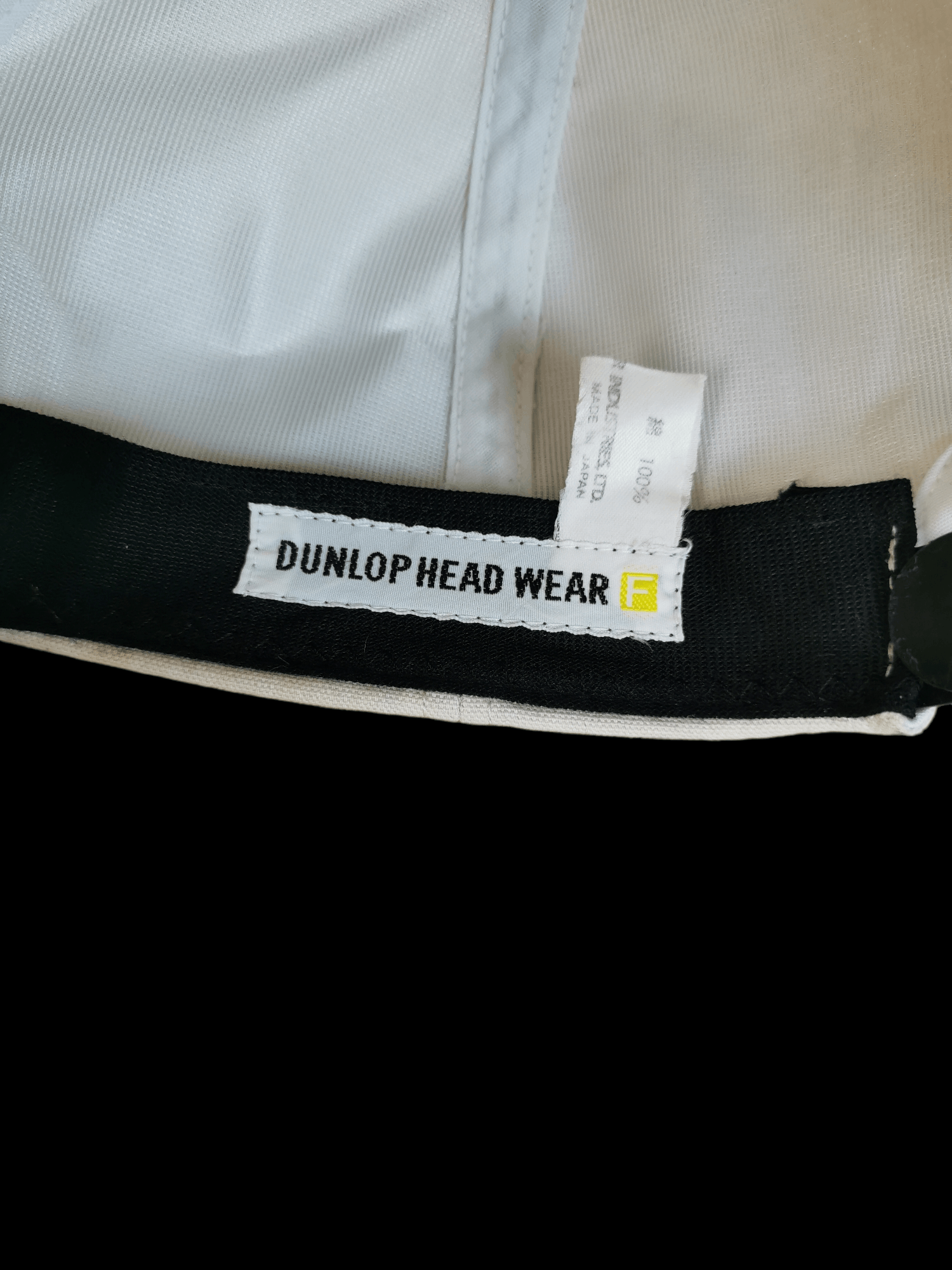 Dunlop 🔥4 MONTHS SALE🔥 VINTAGE DUNLOP MADE IN JAPAN HAT CAP Size ONE SIZE - 9 Thumbnail