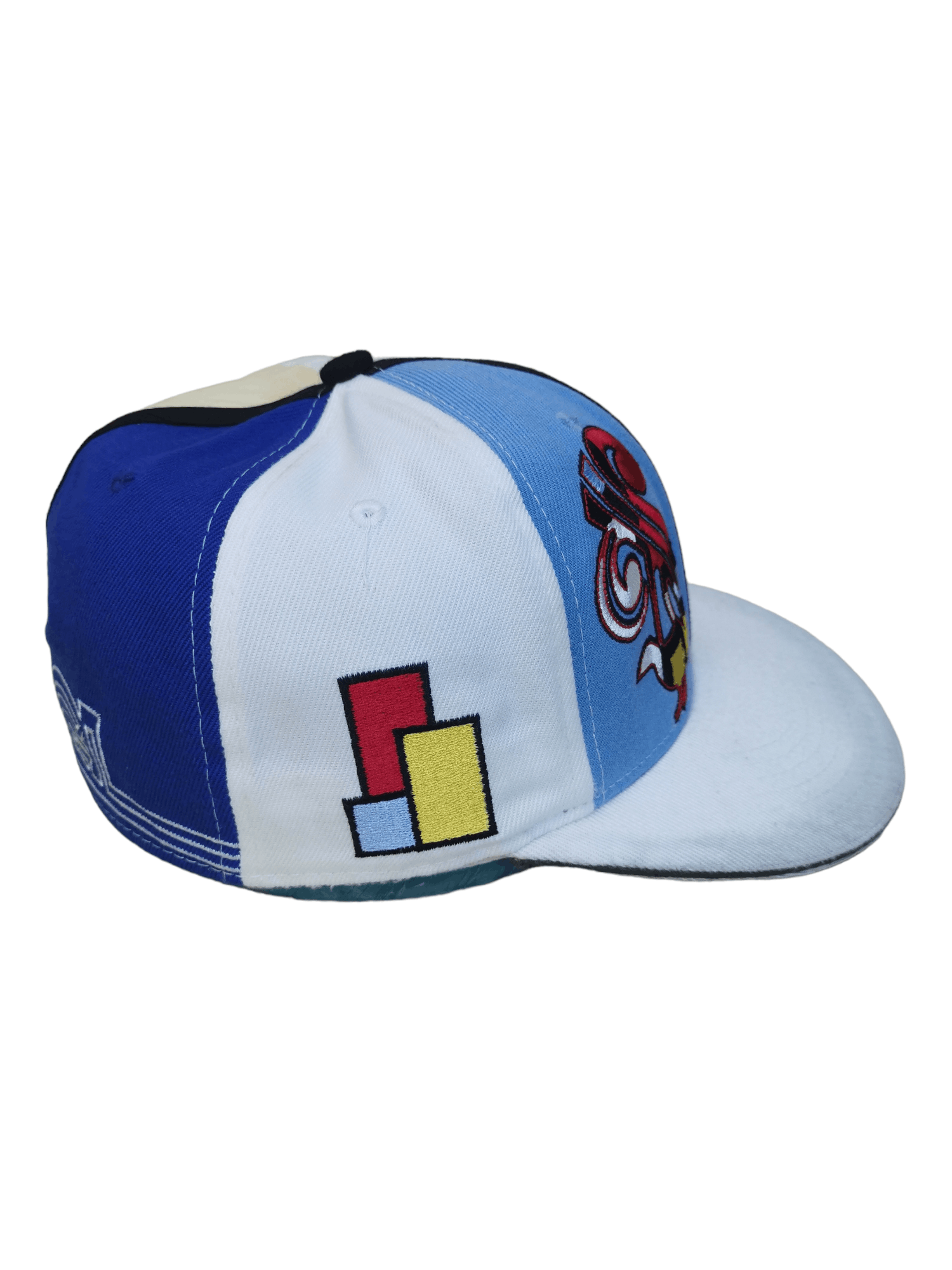 Coogi × Designer COOGI DESIGNER MULTICOLOR HAT CAP Size ONE SIZE - 4 Thumbnail