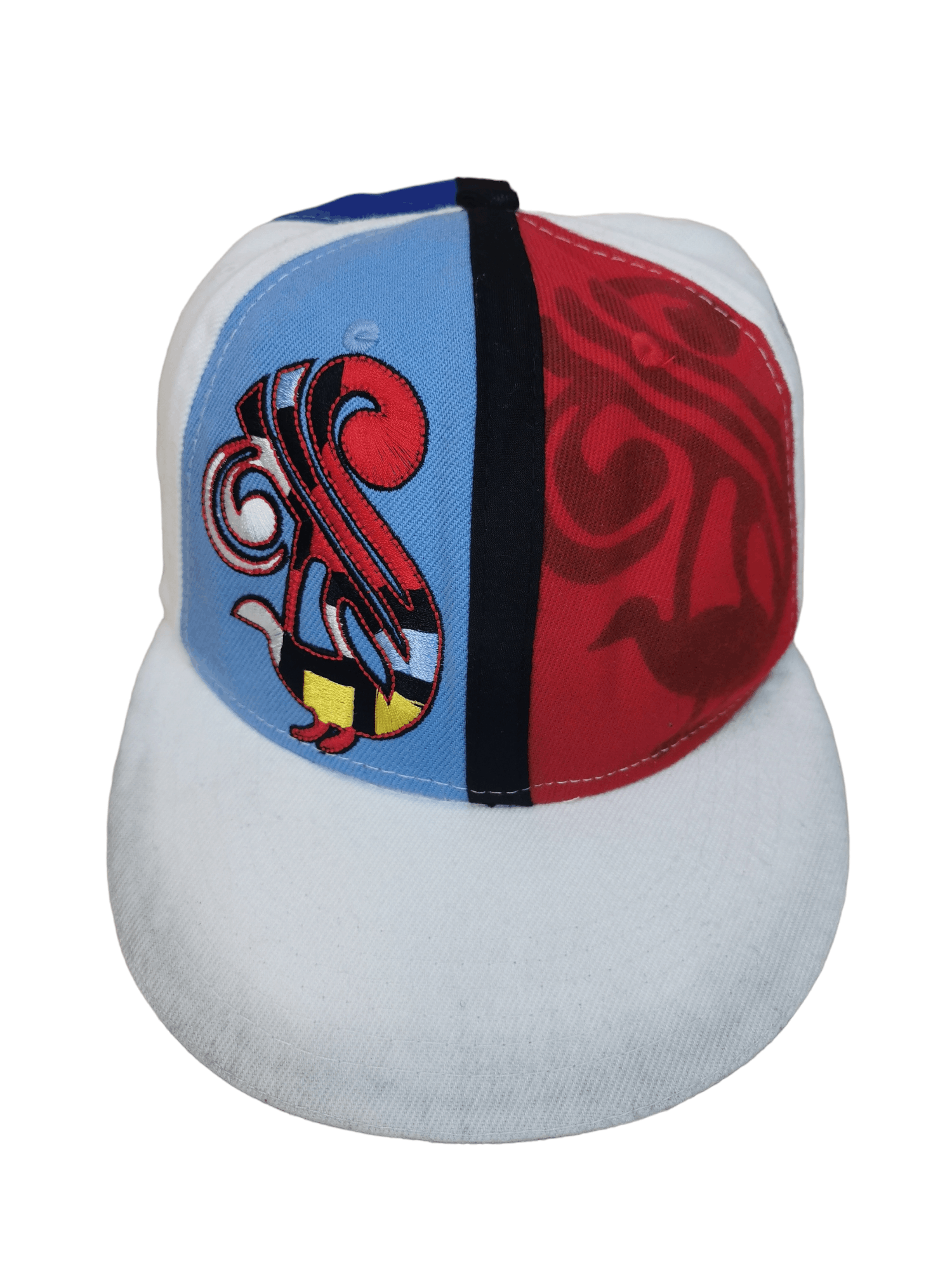 Coogi × Designer COOGI DESIGNER MULTICOLOR HAT CAP Size ONE SIZE - 1 Thumbnail