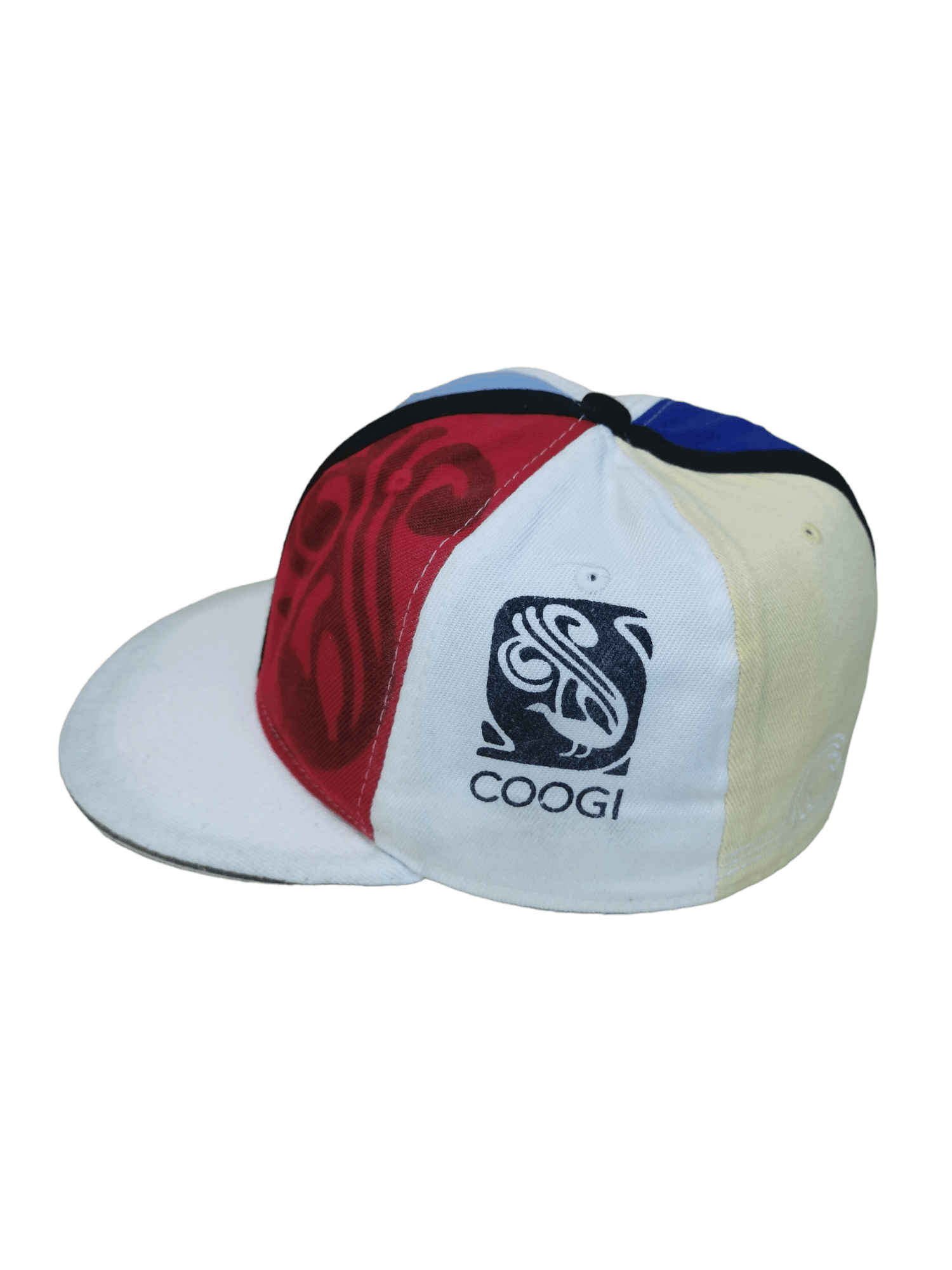 Coogi × Designer COOGI DESIGNER MULTICOLOR HAT CAP Size ONE SIZE - 2 Thumbnail