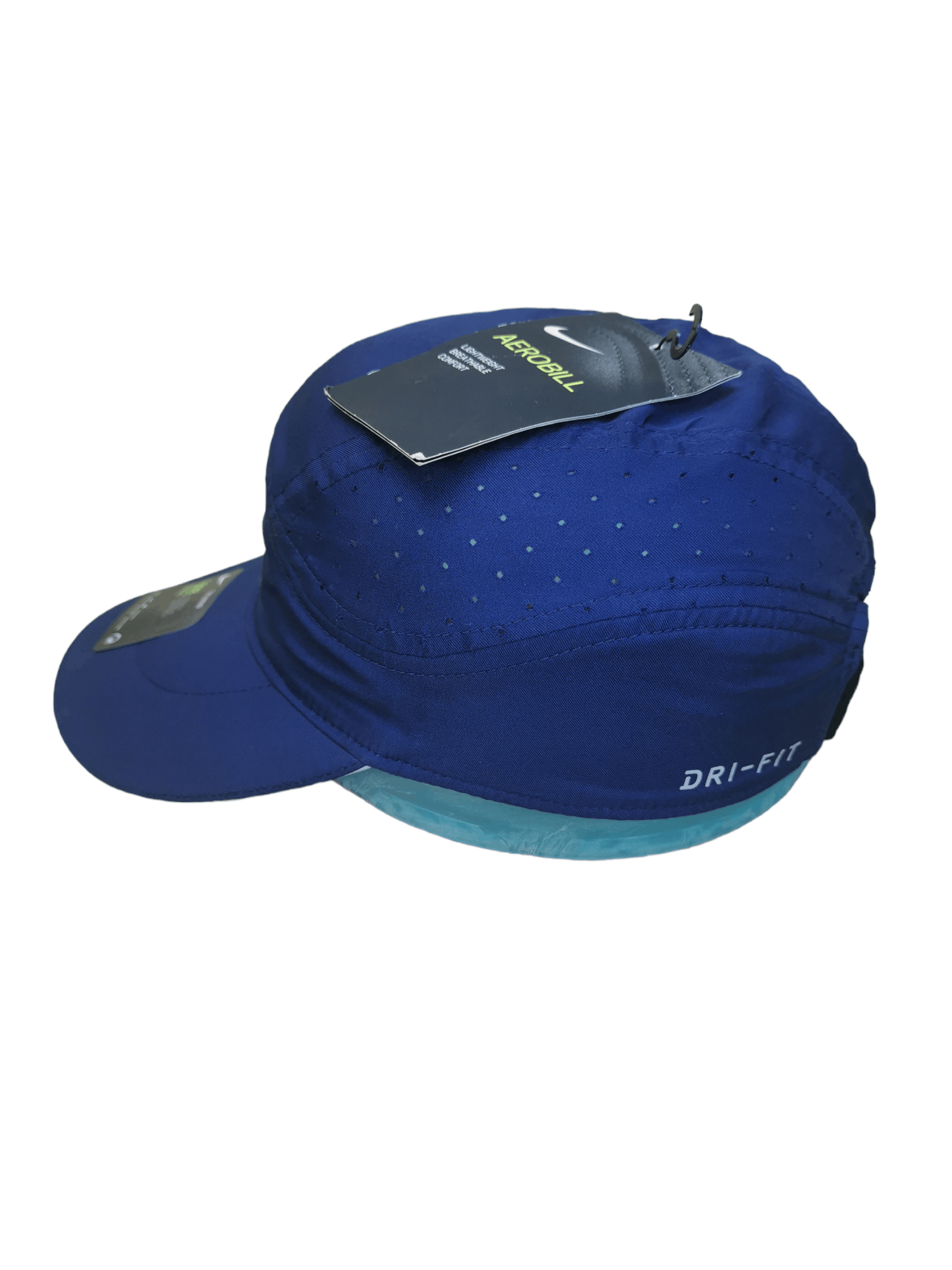 Nike NIKE TAILWIND SWOOSH DRI-FIT 5 PANEL HAT CAP Size ONE SIZE - 2 Thumbnail