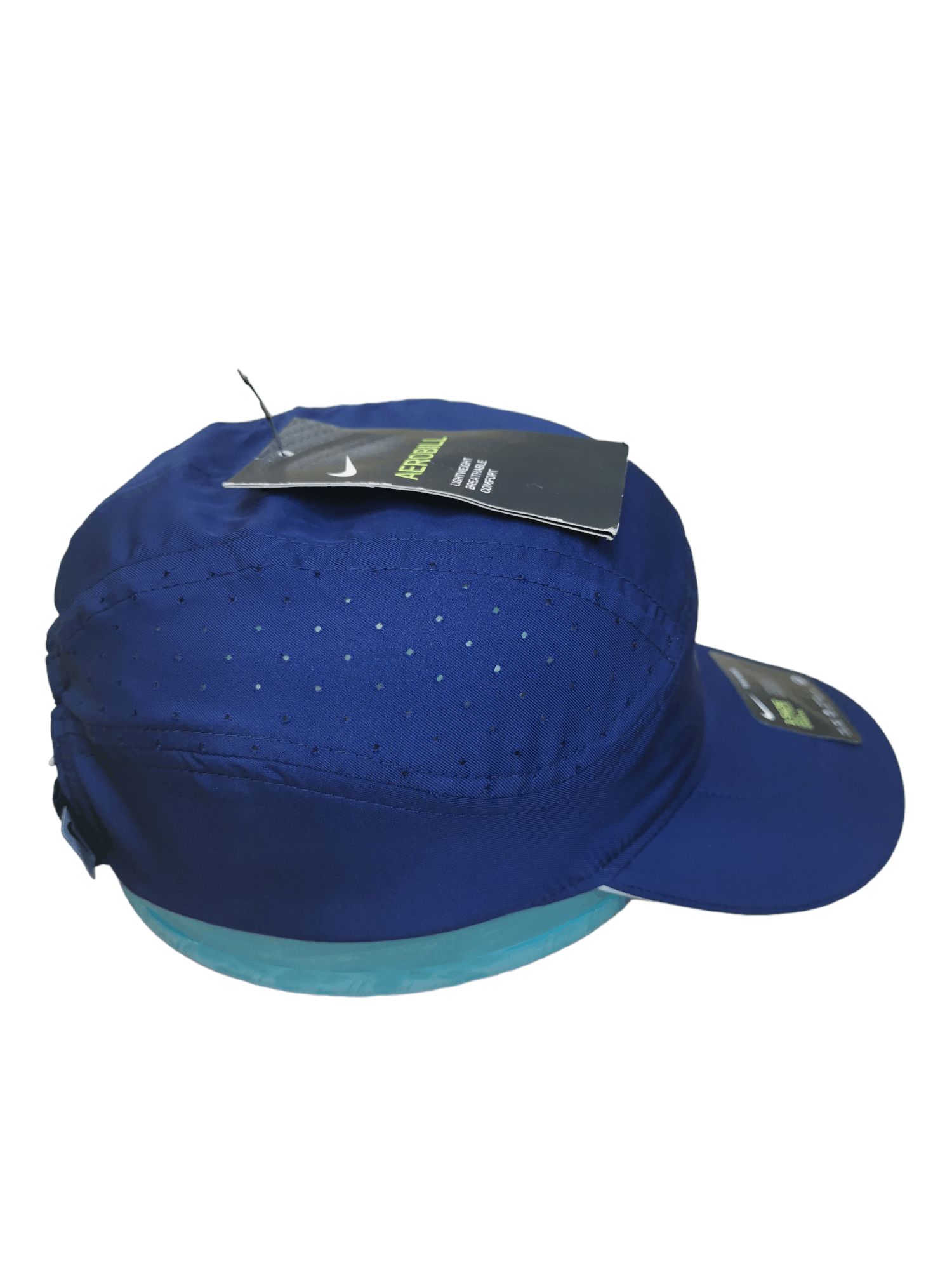 Nike NIKE TAILWIND SWOOSH DRI-FIT 5 PANEL HAT CAP Size ONE SIZE - 4 Thumbnail