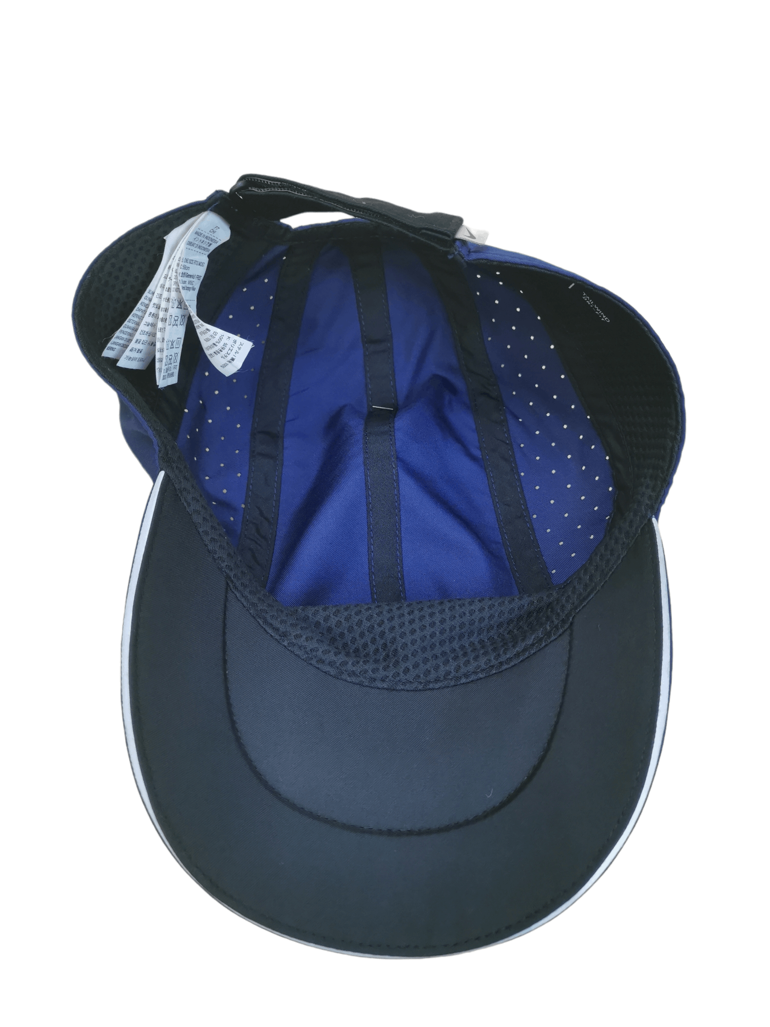 Nike NIKE TAILWIND SWOOSH DRI-FIT 5 PANEL HAT CAP Size ONE SIZE - 6 Thumbnail
