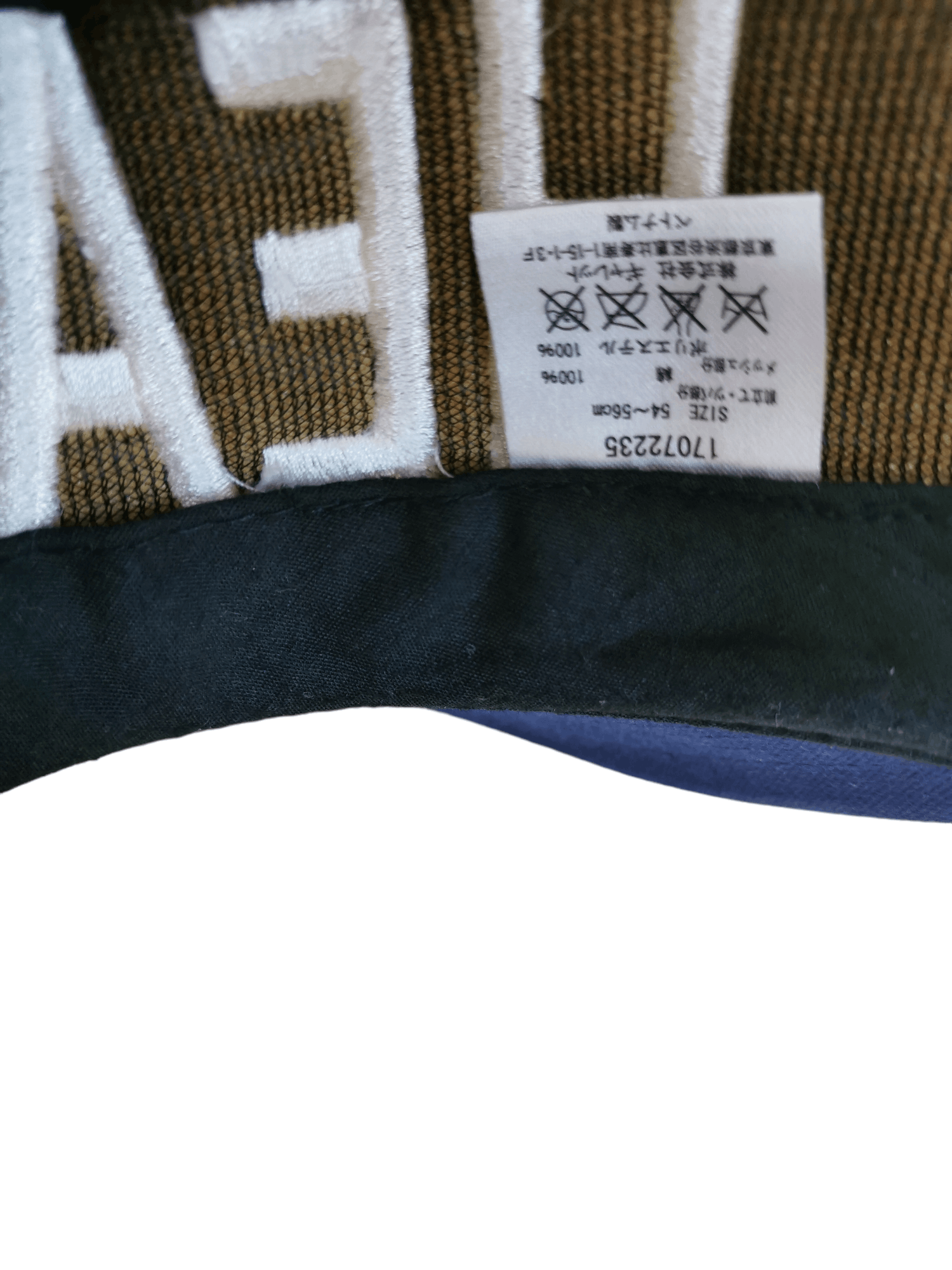 Japanese Brand 🔥4 MONTHS SALE🔥 JAPANESE DESIGNER HEART LOVE & HAPPY HAT Size ONE SIZE - 6 Thumbnail