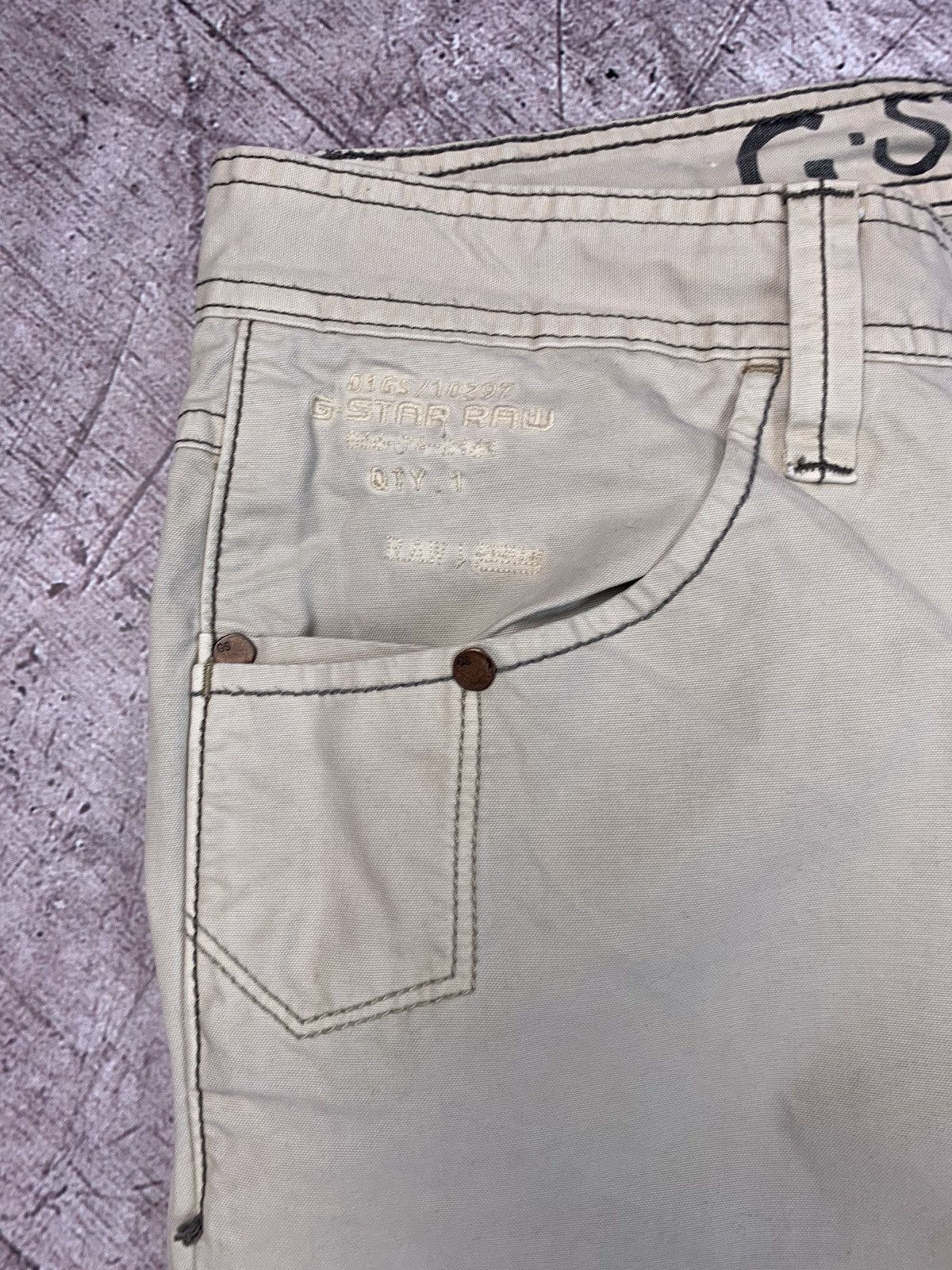 G-Star G Star Raw Vintage Mens Denim Pants Jeans Size US 32 / EU 48 - 11 Thumbnail