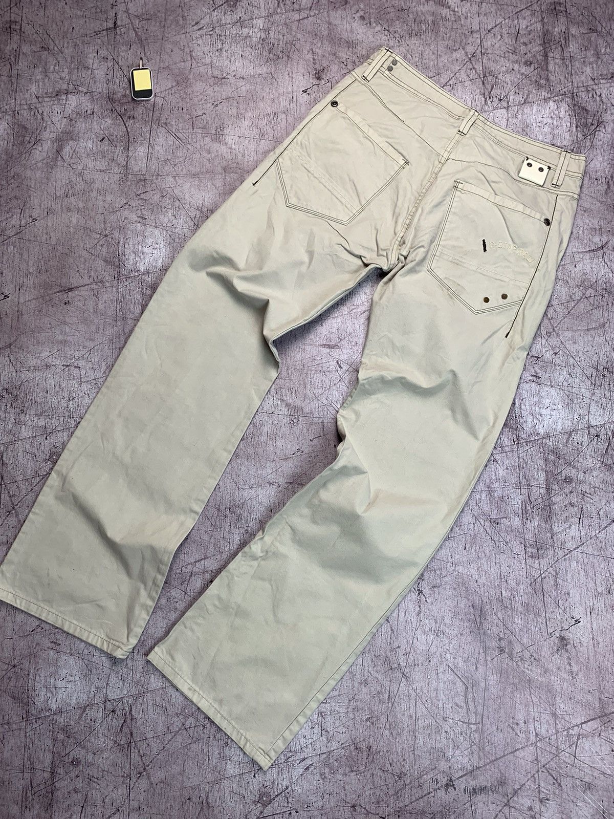 G-Star G Star Raw Vintage Mens Denim Pants Jeans Size US 32 / EU 48 - 1 Thumbnail