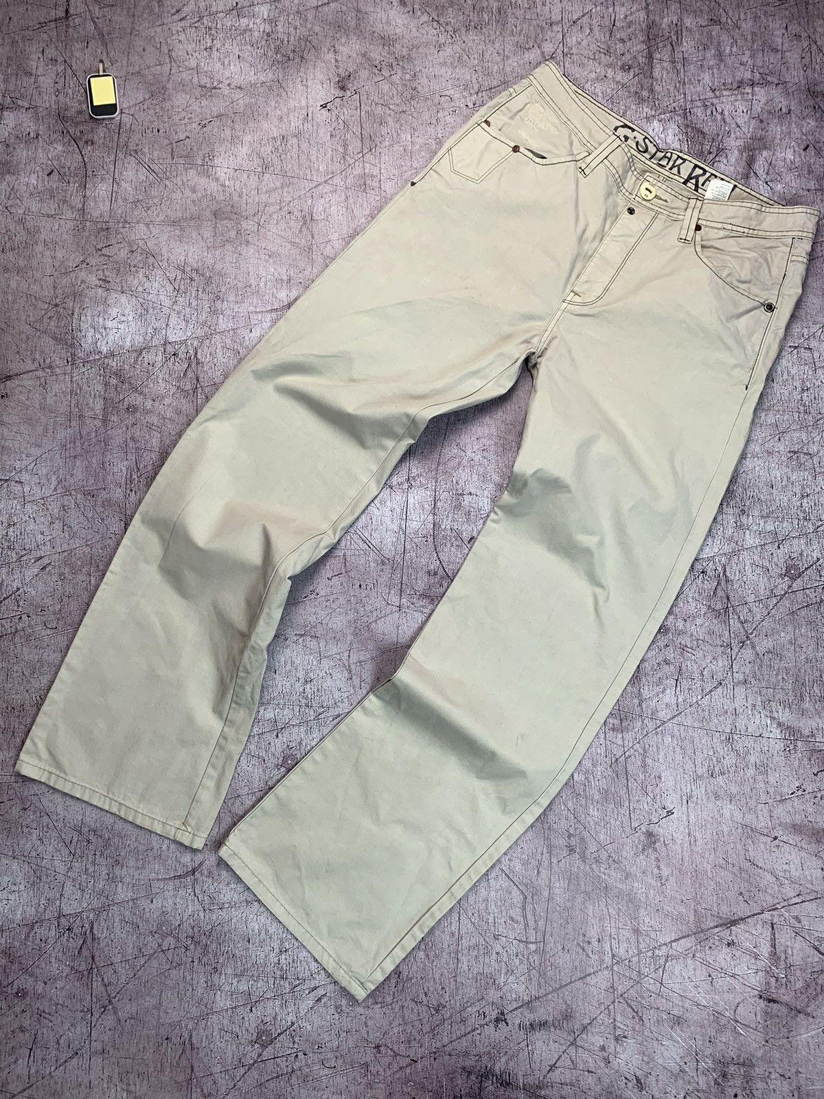 G-Star G Star Raw Vintage Mens Denim Pants Jeans Size US 32 / EU 48 - 2 Thumbnail
