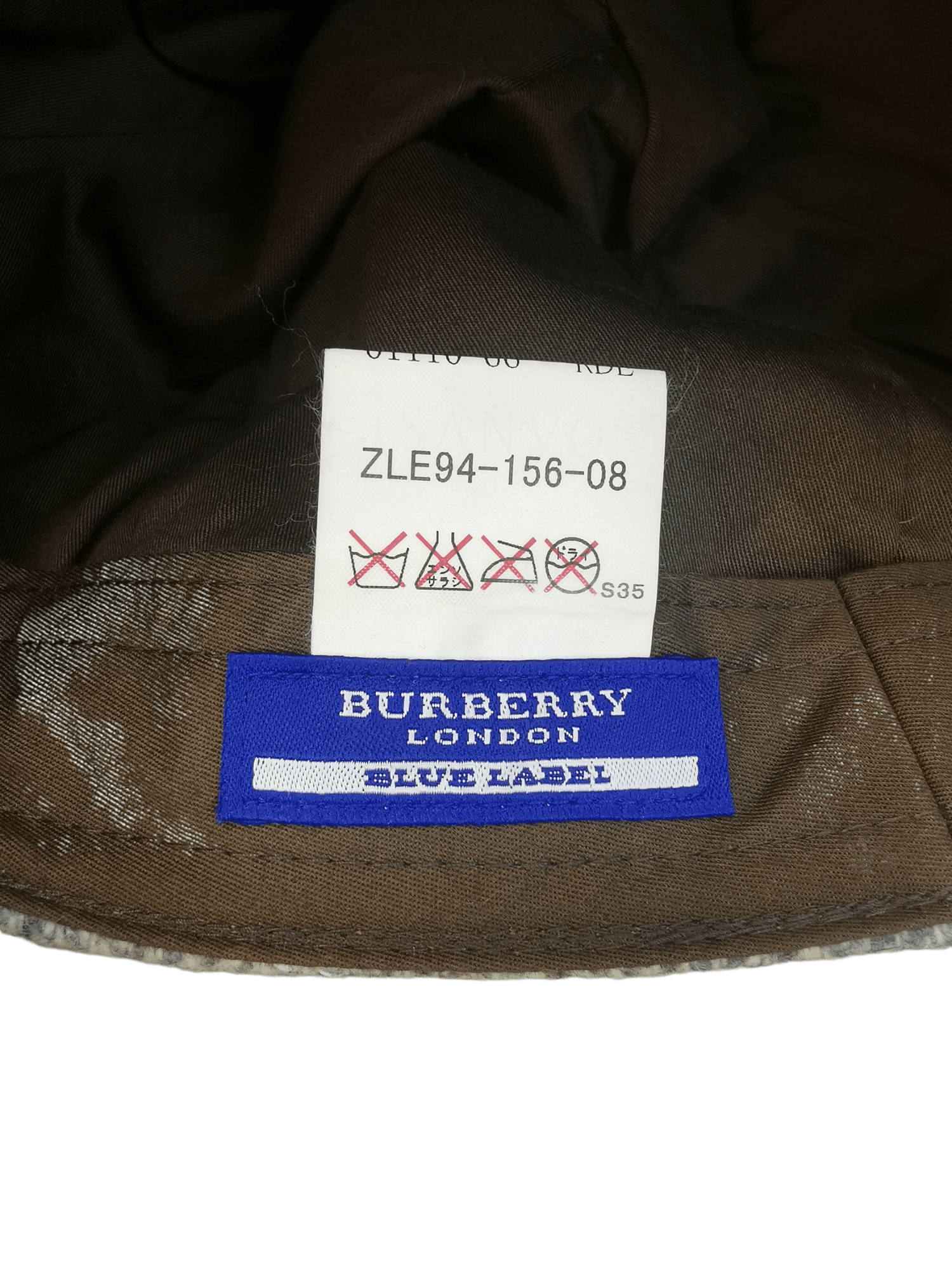 Burberry BURBERRY BLUE LABEL HAT CAP Size ONE SIZE - 7 Thumbnail