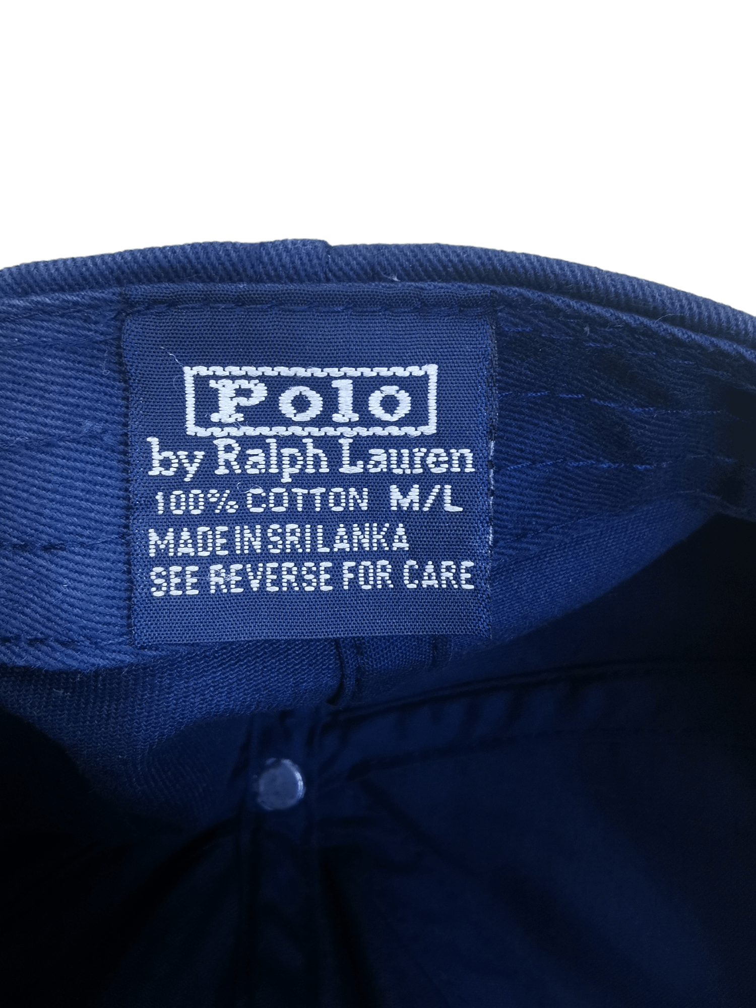 Polo Ralph Lauren VINTAGE POLO RALPH LAUREN HAT CAP Size ONE SIZE - 6 Thumbnail