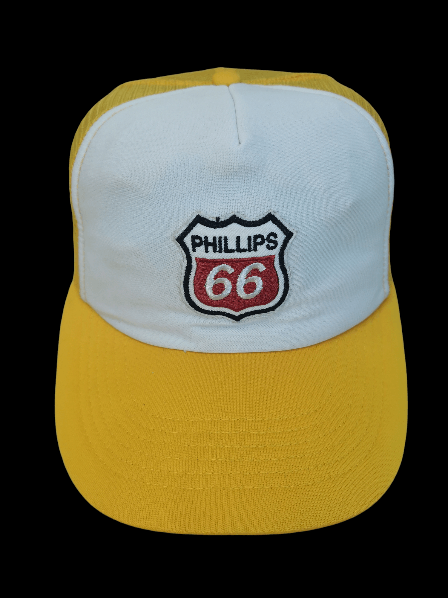Route 66 VINTAGE RACING ROUTE 66 TRUCKER HAT CAP Size ONE SIZE - 1 Thumbnail