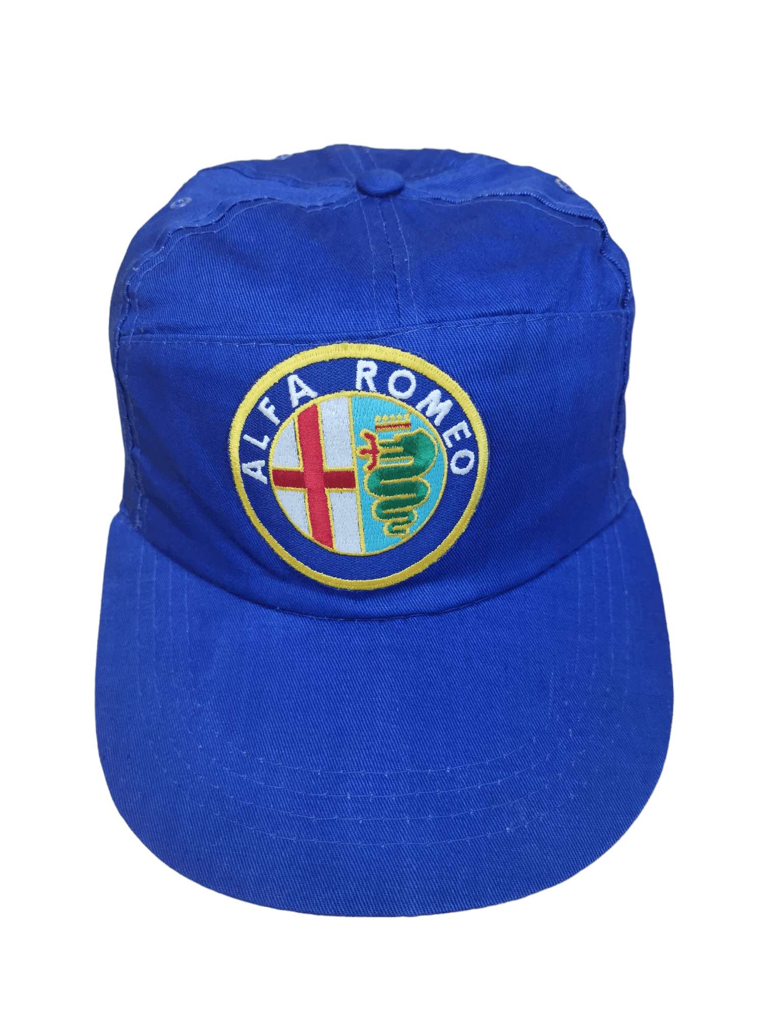 Vintage VINTAGE ALFA ROMEO RACING HAT CAP Size ONE SIZE - 1 Thumbnail