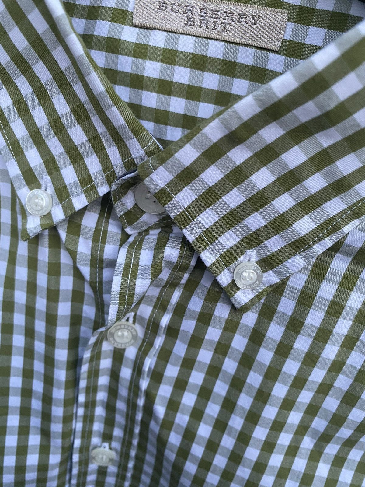 Burberry Burberry Brit Check Shirt Size US M / EU 48-50 / 2 - 9 Thumbnail