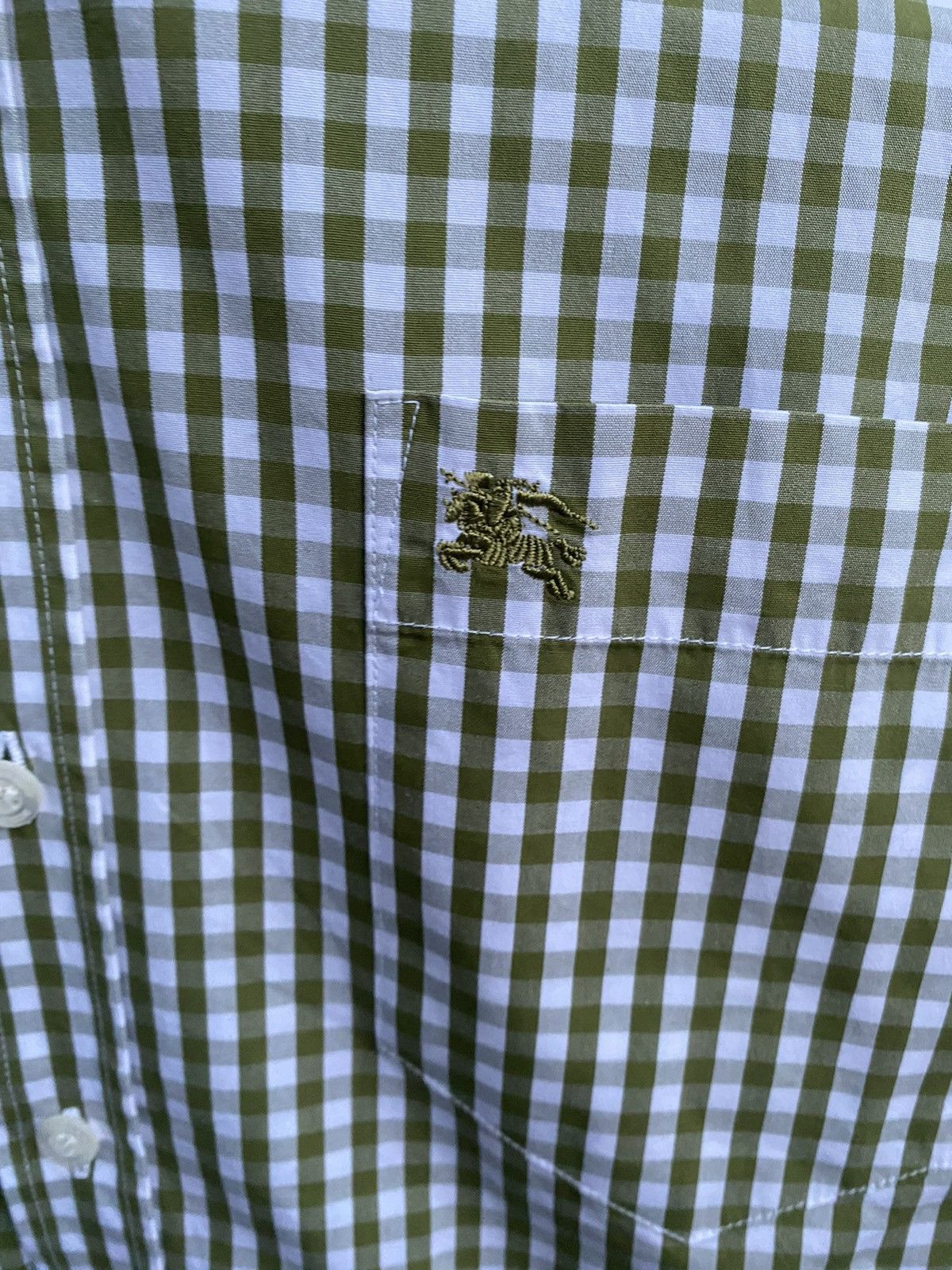 Burberry Burberry Brit Check Shirt Size US M / EU 48-50 / 2 - 6 Thumbnail