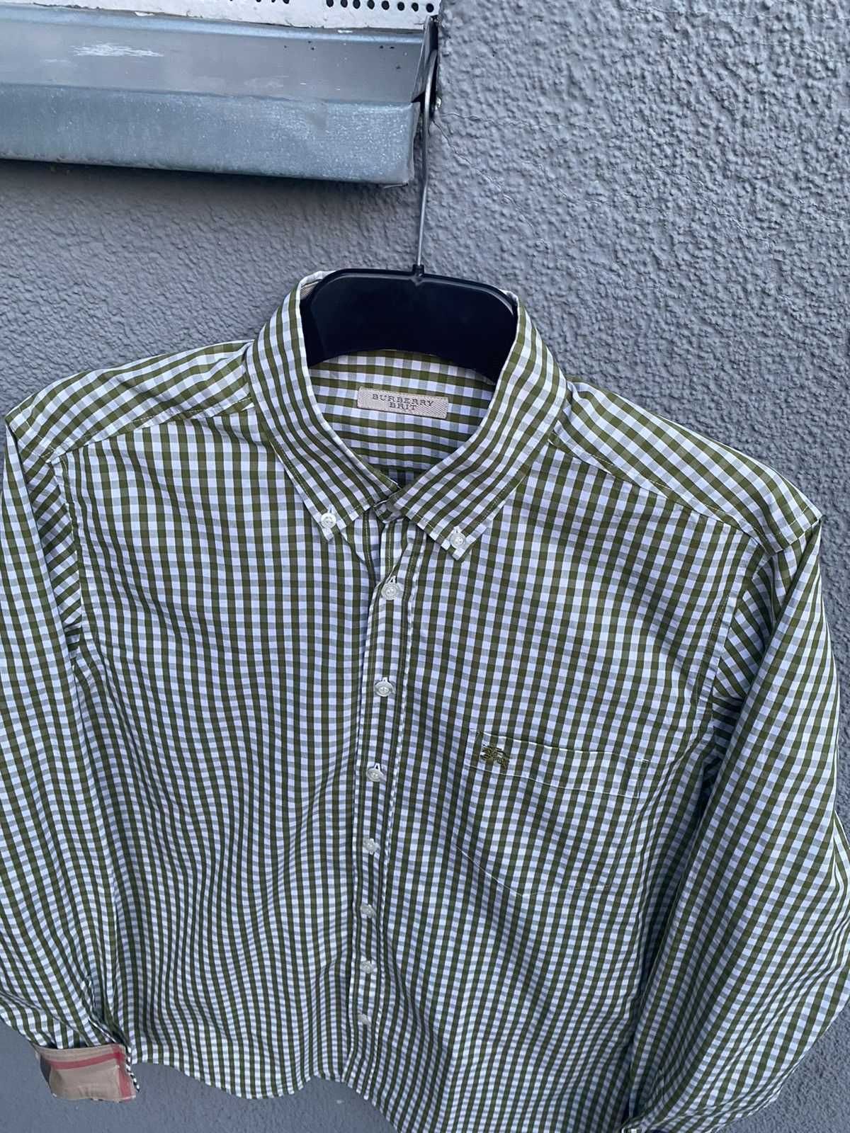 Burberry Burberry Brit Check Shirt Size US M / EU 48-50 / 2 - 2 Thumbnail