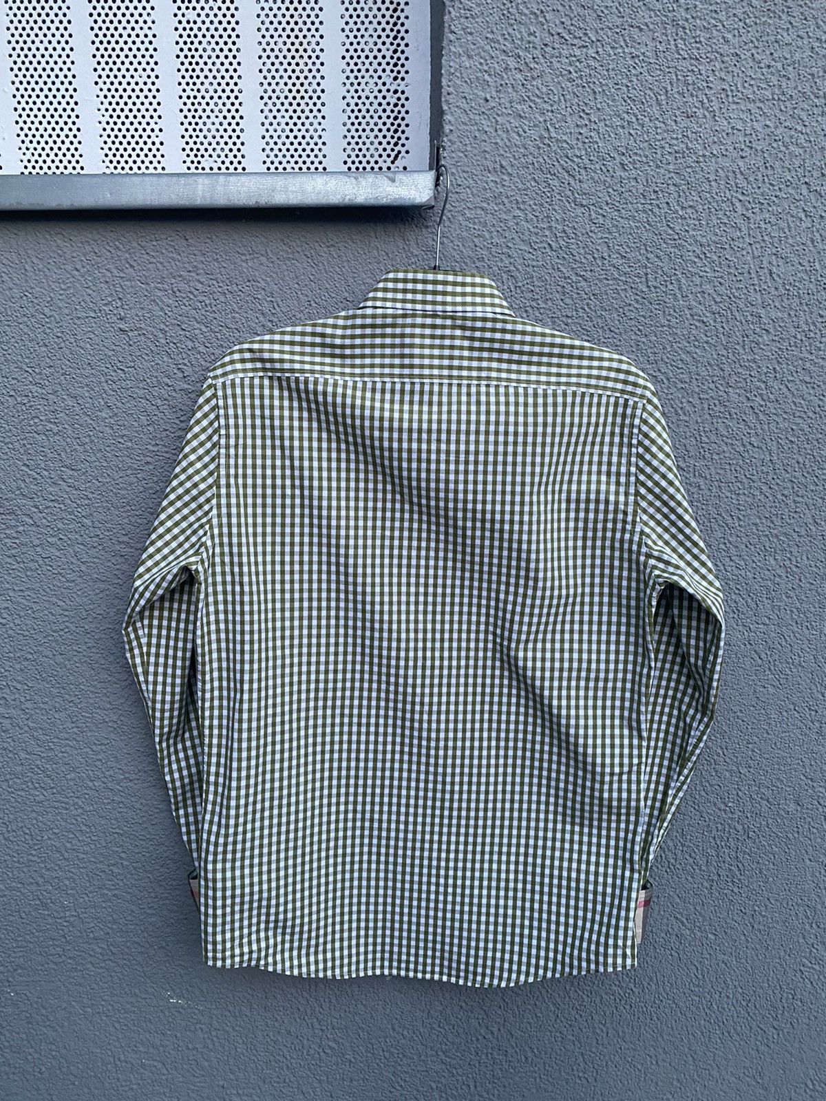 Burberry Burberry Brit Check Shirt Size US M / EU 48-50 / 2 - 10 Thumbnail