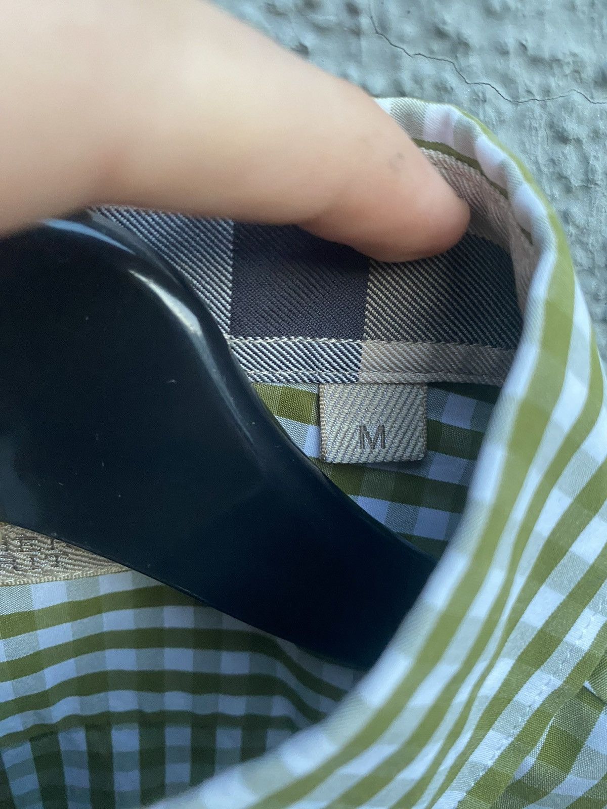 Burberry Burberry Brit Check Shirt Size US M / EU 48-50 / 2 - 4 Thumbnail