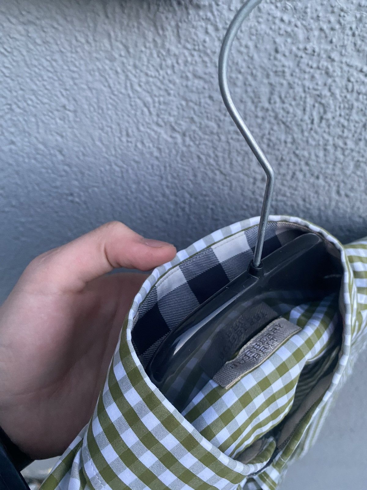 Burberry Burberry Brit Check Shirt Size US M / EU 48-50 / 2 - 11 Thumbnail