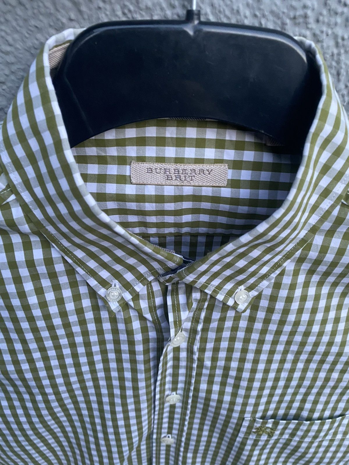 Burberry Burberry Brit Check Shirt Size US M / EU 48-50 / 2 - 3 Thumbnail