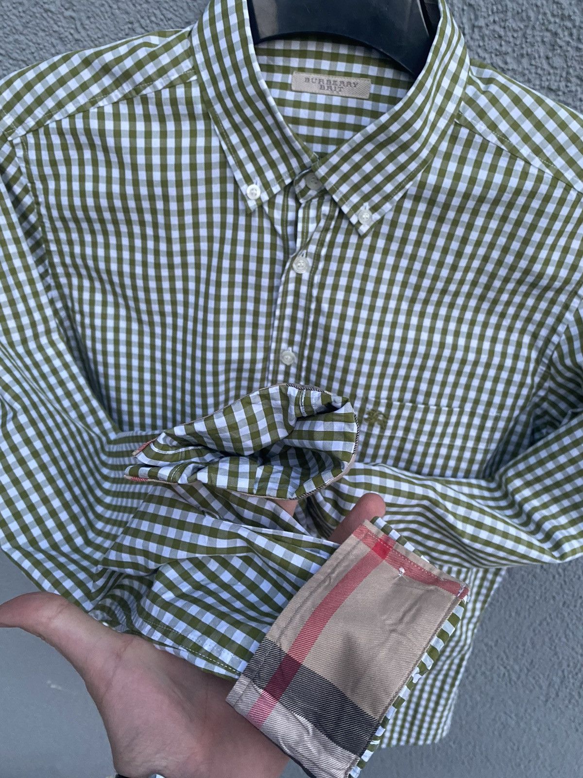 Burberry Burberry Brit Check Shirt Size US M / EU 48-50 / 2 - 5 Thumbnail