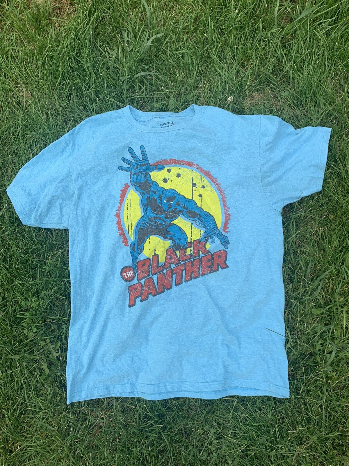 Marvel Comics × Vintage Black Panther tee Size US XL / EU 56 / 4 - 1 Preview
