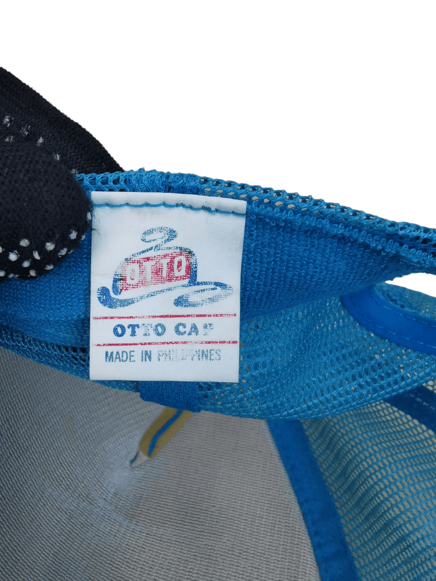Otto × Vintage VINTAGE SCALA OTTO TRUCKER HAT CAP Size ONE SIZE - 8 Thumbnail