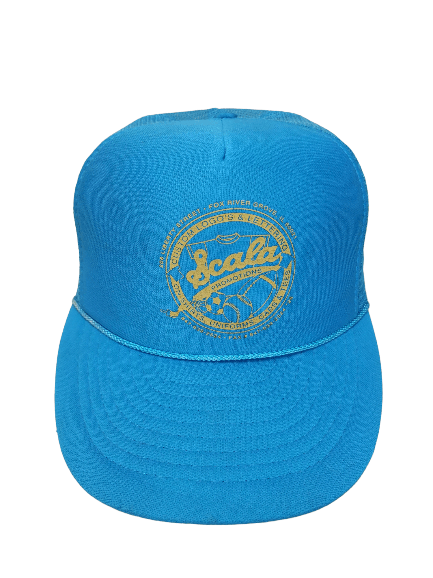 Otto × Vintage VINTAGE SCALA OTTO TRUCKER HAT CAP Size ONE SIZE - 1 Thumbnail