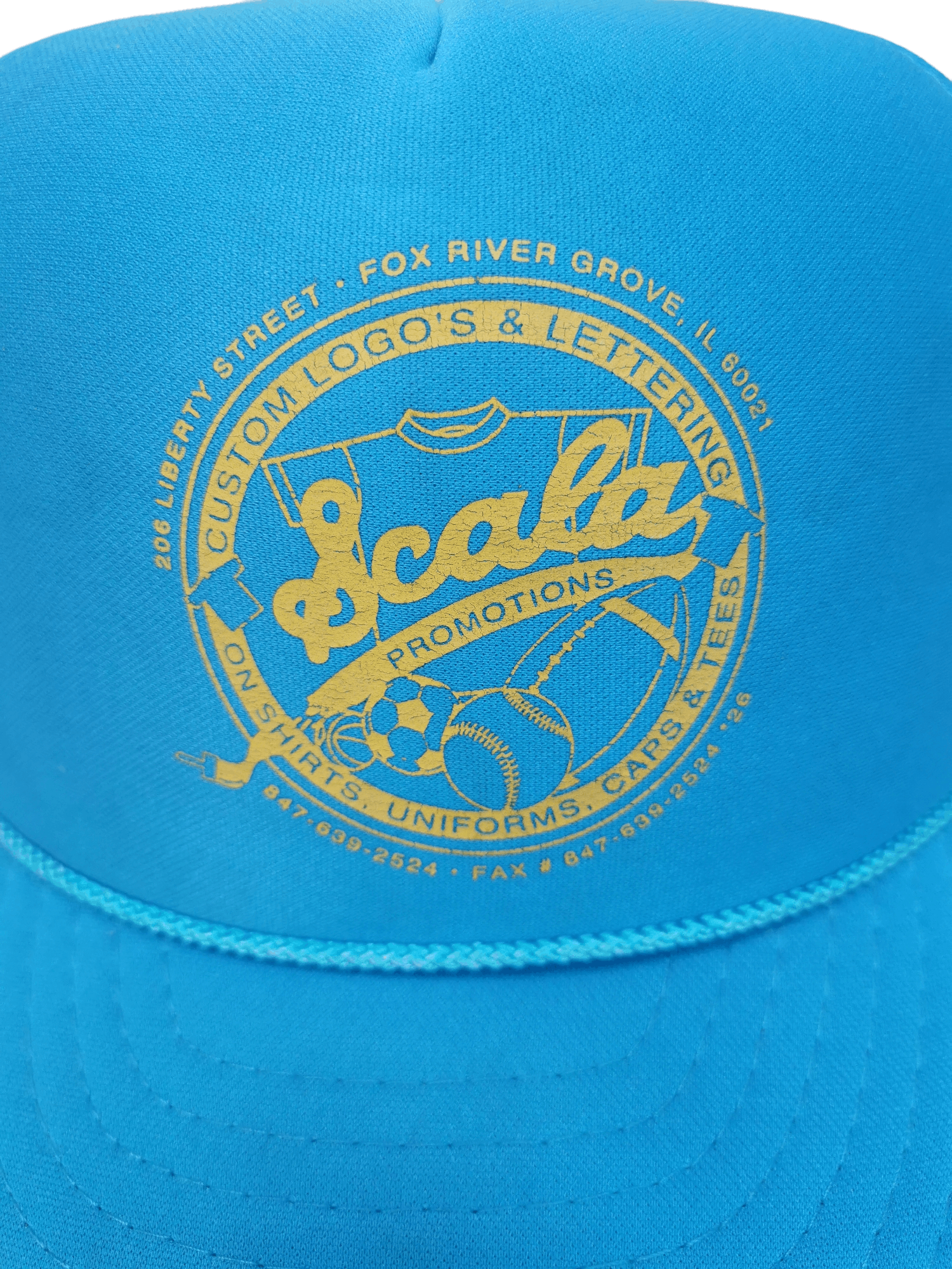 Otto × Vintage VINTAGE SCALA OTTO TRUCKER HAT CAP Size ONE SIZE - 2 Thumbnail