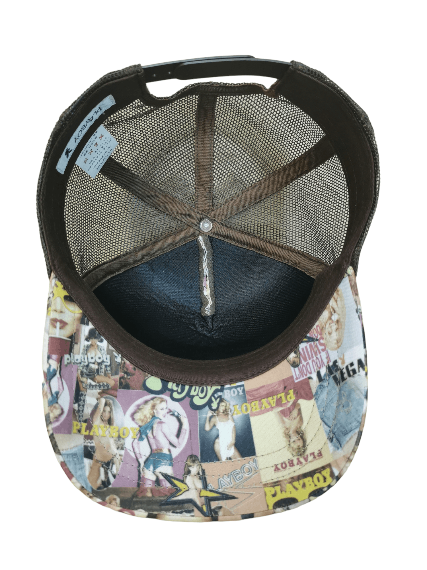 Playboy VERY RARE PLAYBOY MAGAZINE COVER TRUCKER HAT CAP Size ONE SIZE - 9 Thumbnail