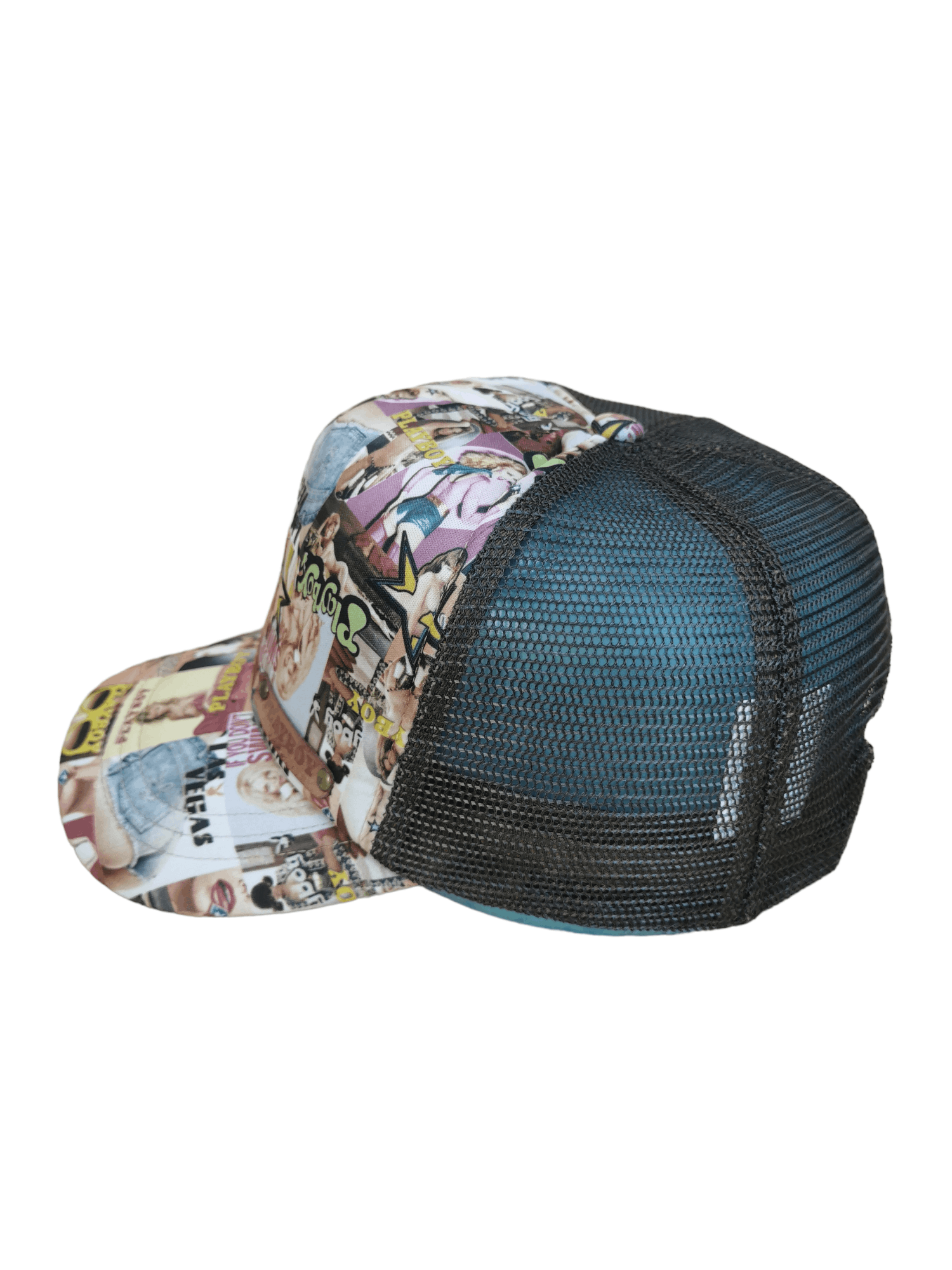Playboy VERY RARE PLAYBOY MAGAZINE COVER TRUCKER HAT CAP Size ONE SIZE - 5 Thumbnail