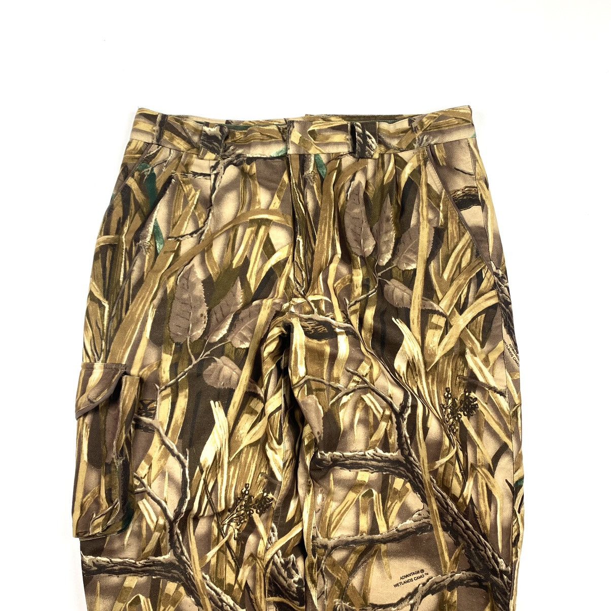 Vintage Archive Vintage Forest Camo Cargo Pants Travis Scott Hype Size US 34 / EU 50 - 4 Thumbnail