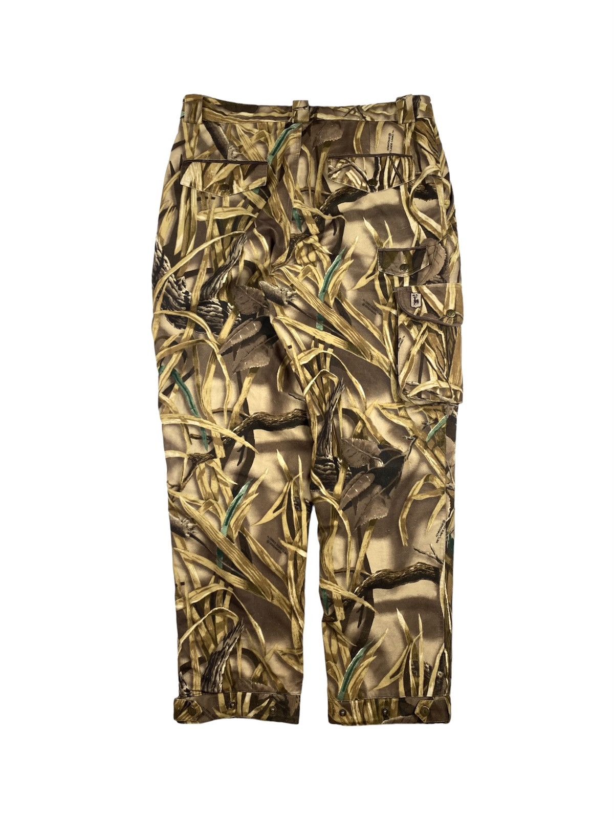 Vintage Archive Vintage Forest Camo Cargo Pants Travis Scott Hype Size US 34 / EU 50 - 3 Thumbnail