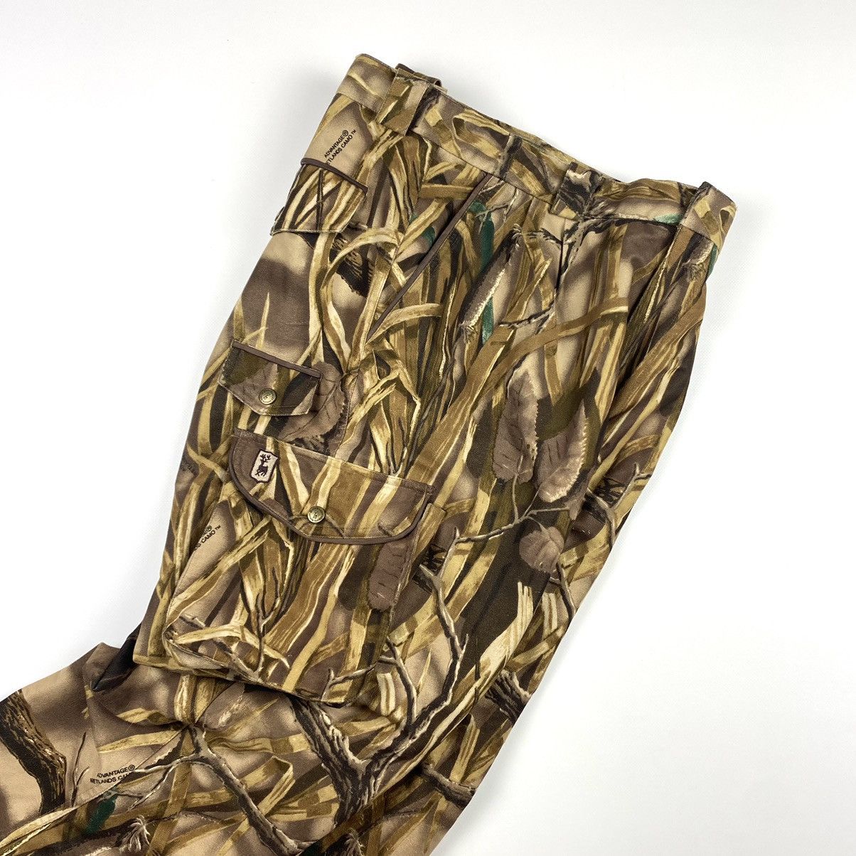 Vintage Archive Vintage Forest Camo Cargo Pants Travis Scott Hype Size US 34 / EU 50 - 16 Thumbnail