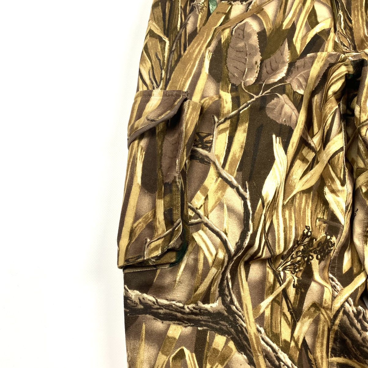 Vintage Archive Vintage Forest Camo Cargo Pants Travis Scott Hype Size US 34 / EU 50 - 5 Thumbnail