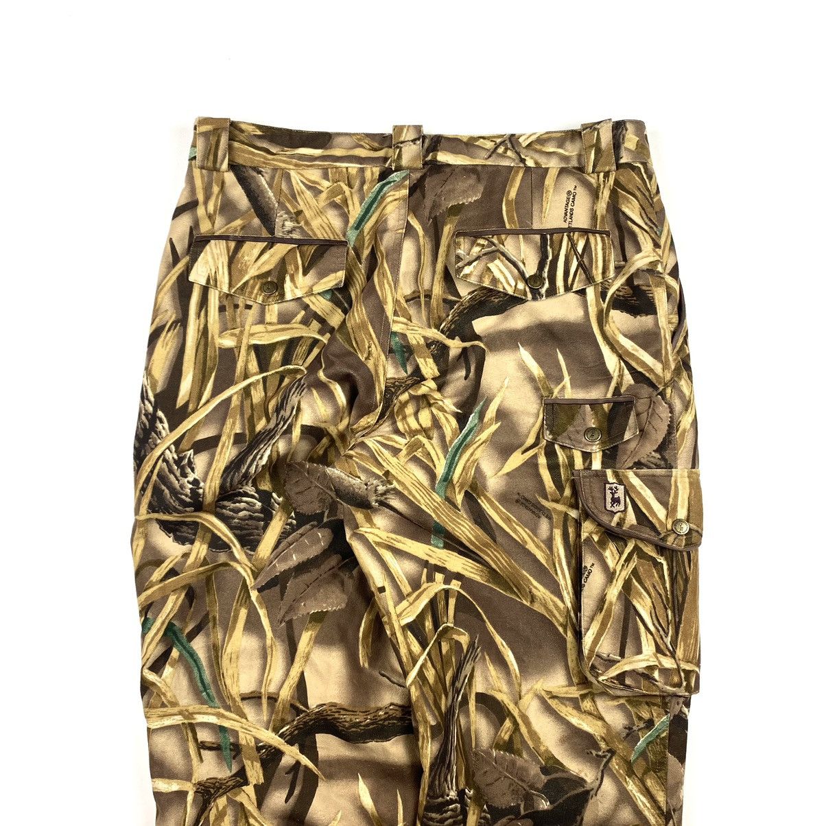 Vintage Archive Vintage Forest Camo Cargo Pants Travis Scott Hype Size US 34 / EU 50 - 9 Thumbnail