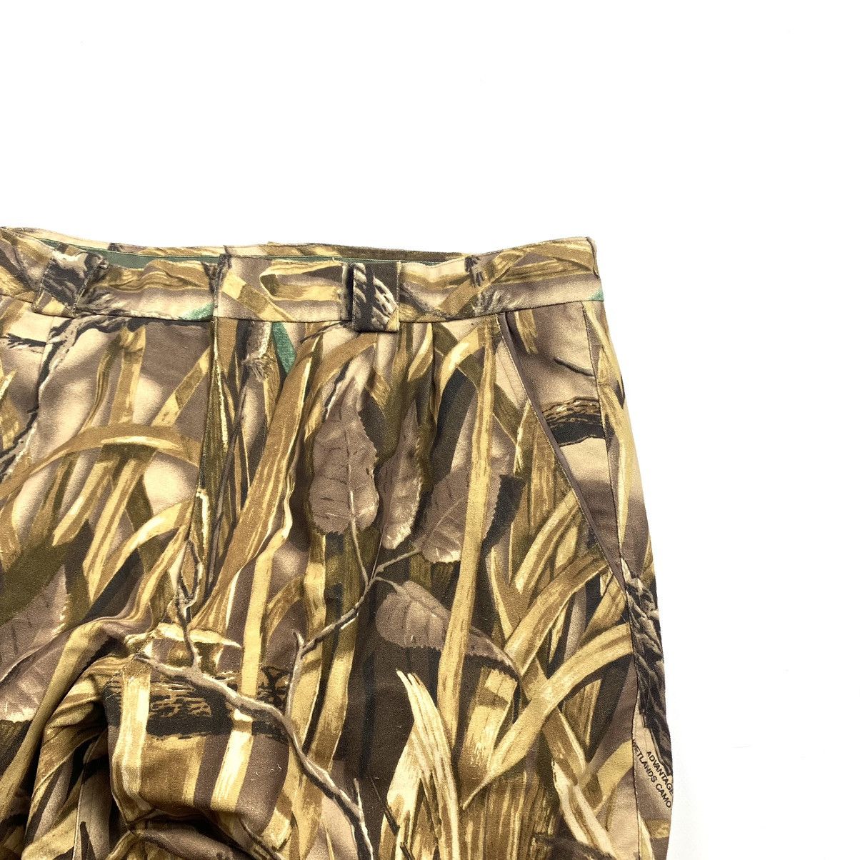 Vintage Archive Vintage Forest Camo Cargo Pants Travis Scott Hype Size US 34 / EU 50 - 6 Thumbnail