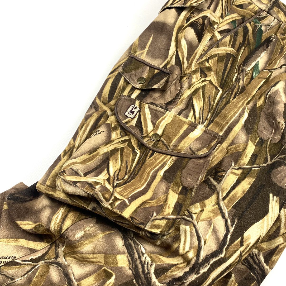 Vintage Archive Vintage Forest Camo Cargo Pants Travis Scott Hype Size US 34 / EU 50 - 17 Thumbnail