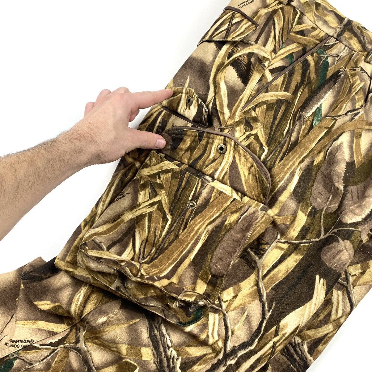 Vintage Archive Vintage Forest Camo Cargo Pants Travis Scott Hype Size US 34 / EU 50 - 18 Thumbnail
