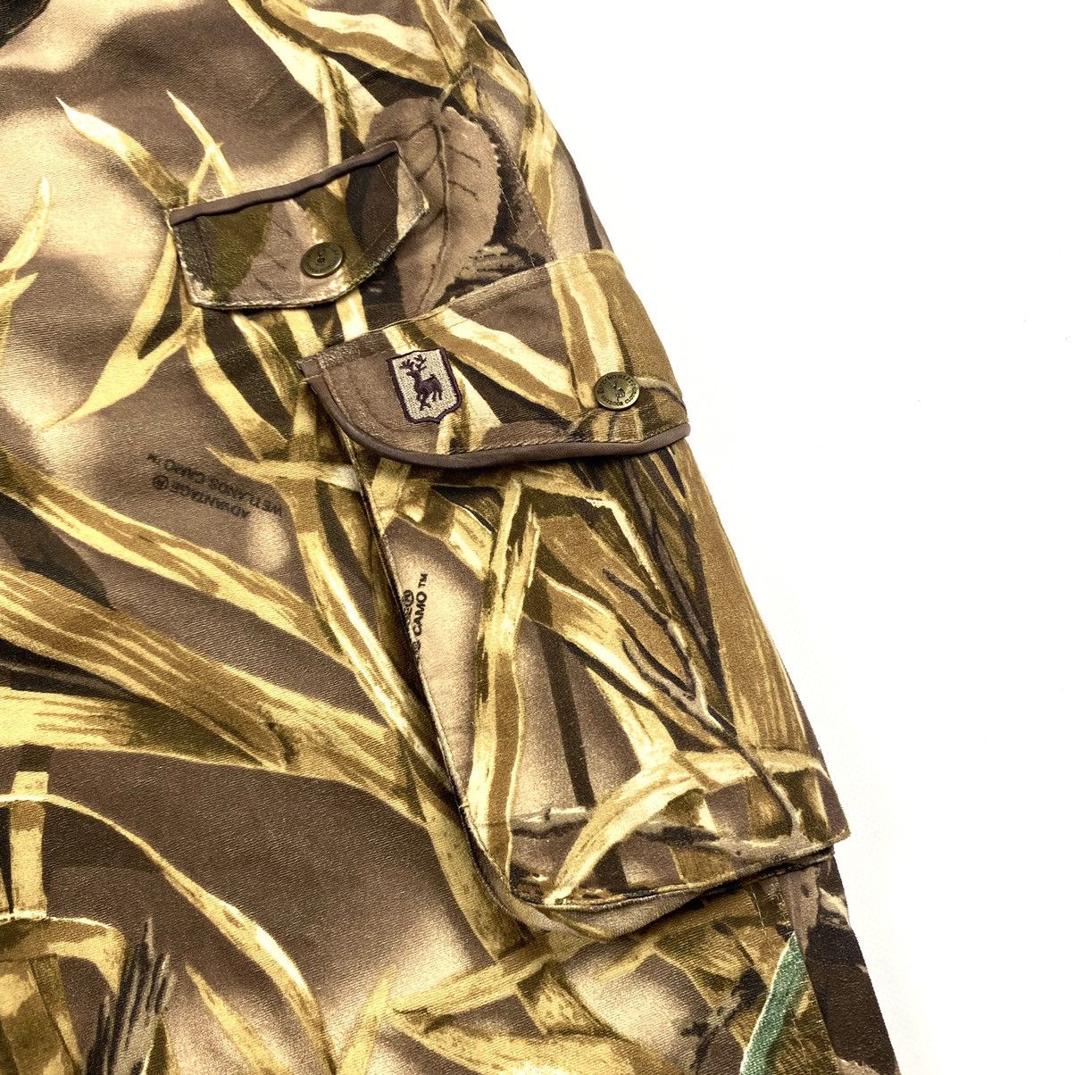 Vintage Archive Vintage Forest Camo Cargo Pants Travis Scott Hype Size US 34 / EU 50 - 12 Thumbnail