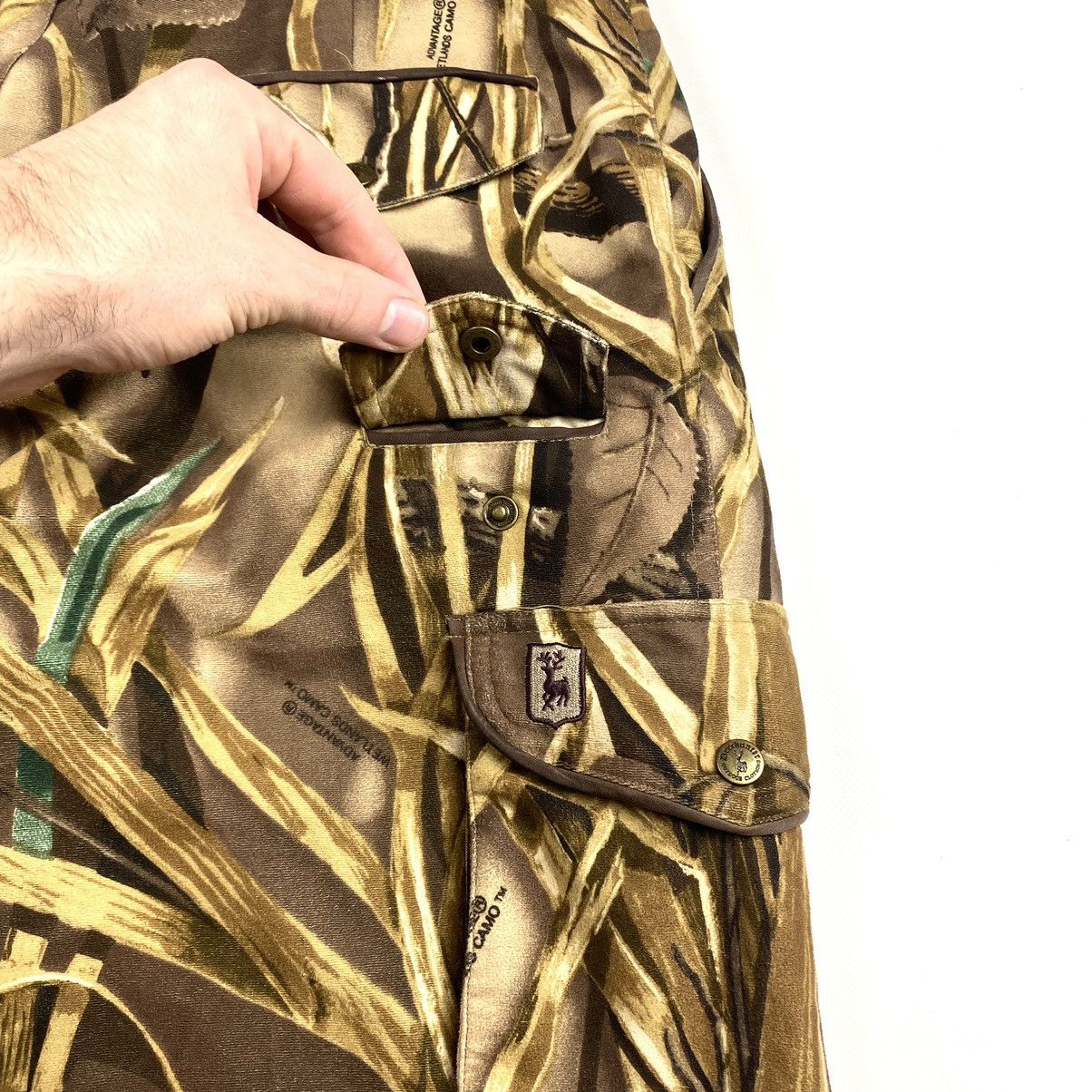 Vintage Archive Vintage Forest Camo Cargo Pants Travis Scott Hype Size US 34 / EU 50 - 13 Thumbnail
