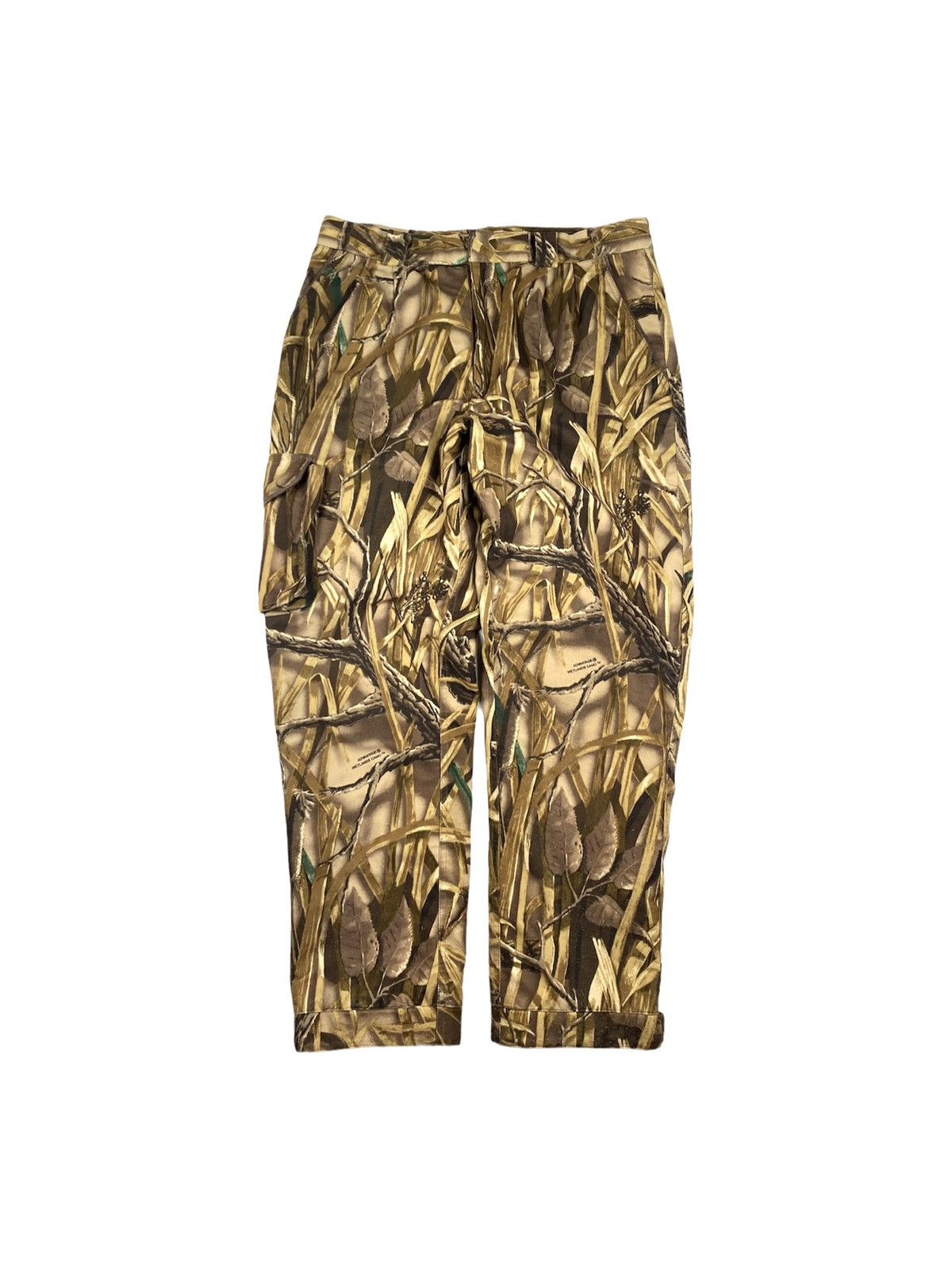 Vintage Archive Vintage Forest Camo Cargo Pants Travis Scott Hype Size US 34 / EU 50 - 2 Thumbnail