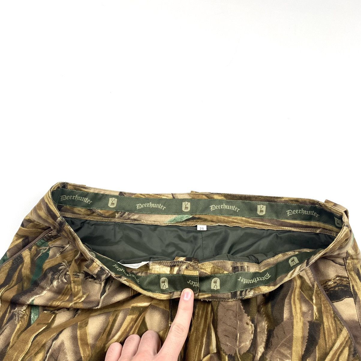 Vintage Archive Vintage Forest Camo Cargo Pants Travis Scott Hype Size US 34 / EU 50 - 7 Thumbnail