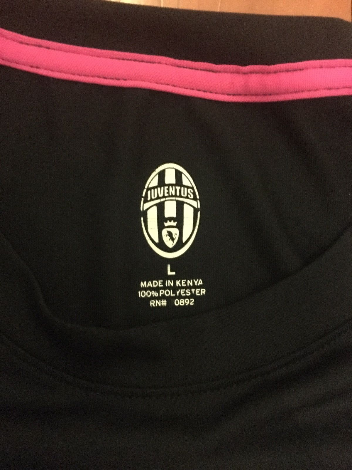 Vintage Juventus Soccer Jersey Tee Size US L / EU 52-54 / 3 - 3 Thumbnail