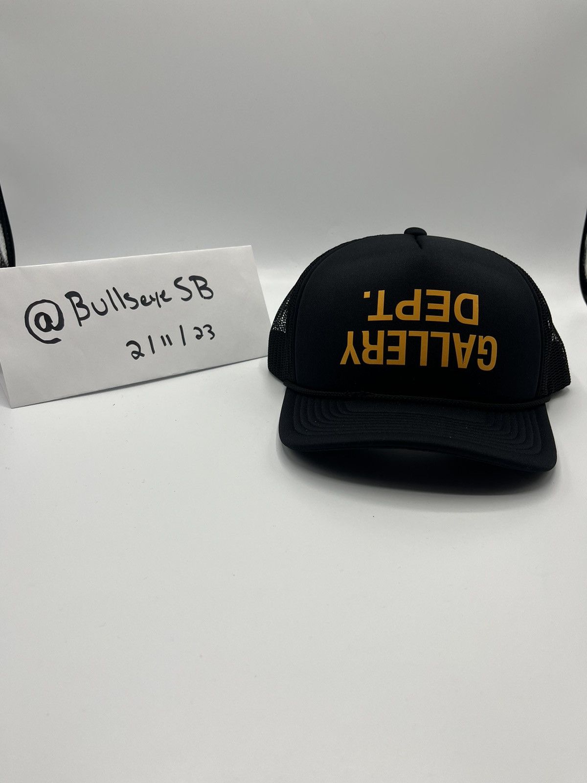 Gallery Dept. Gallery Dept. Fucked Up Black Hat Size ONE SIZE - 1 Thumbnail