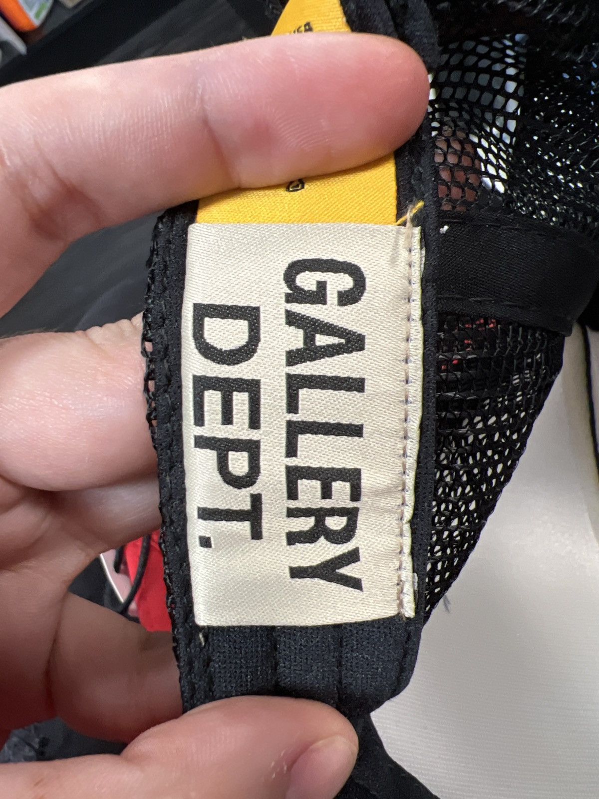 Gallery Dept. Gallery Dept. Fucked Up Black Hat Size ONE SIZE - 8 Thumbnail