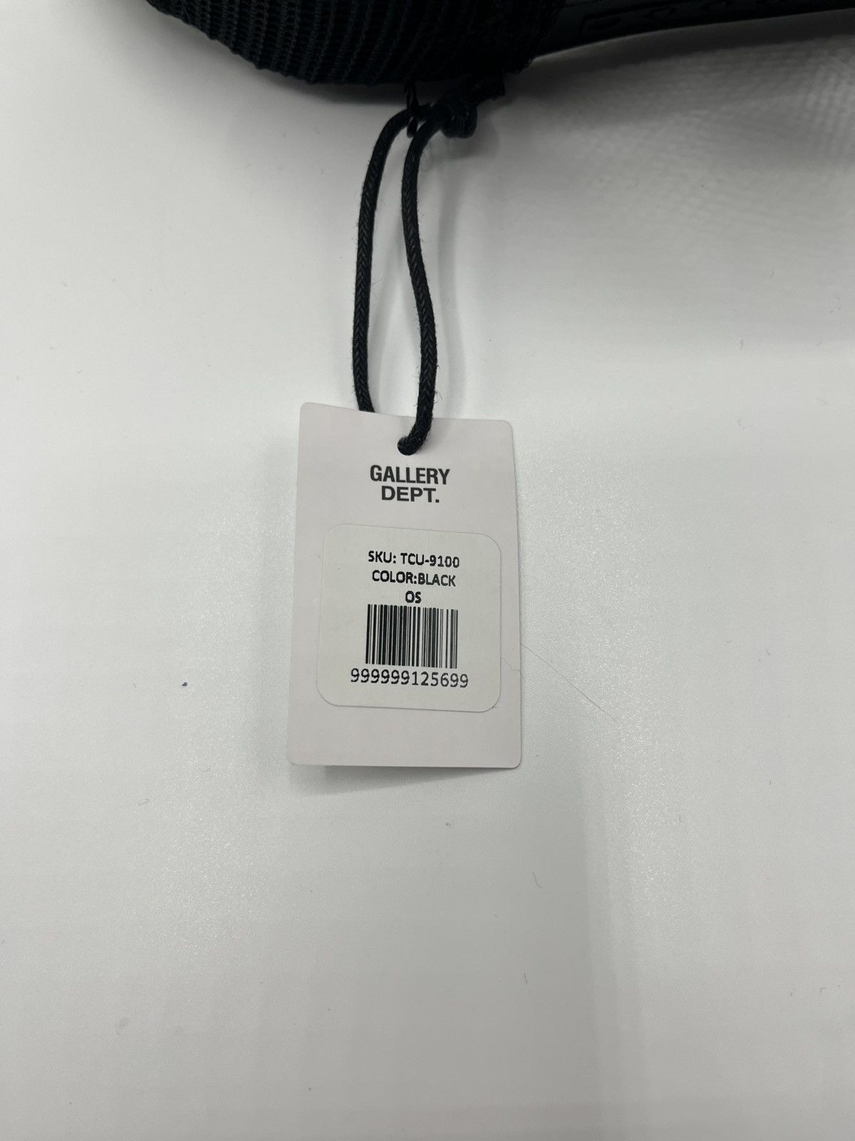 Gallery Dept. Gallery Dept. Fucked Up Black Hat Size ONE SIZE - 6 Thumbnail