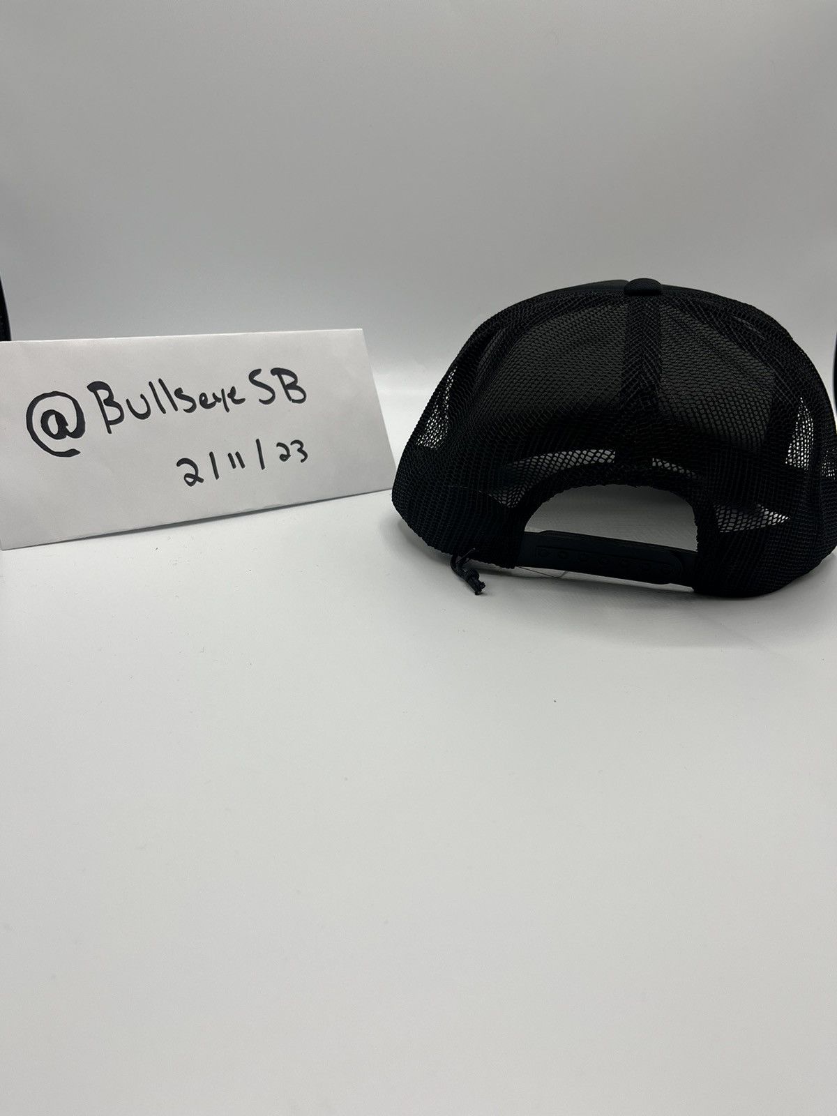 Gallery Dept. Gallery Dept. Fucked Up Black Hat Size ONE SIZE - 3 Thumbnail