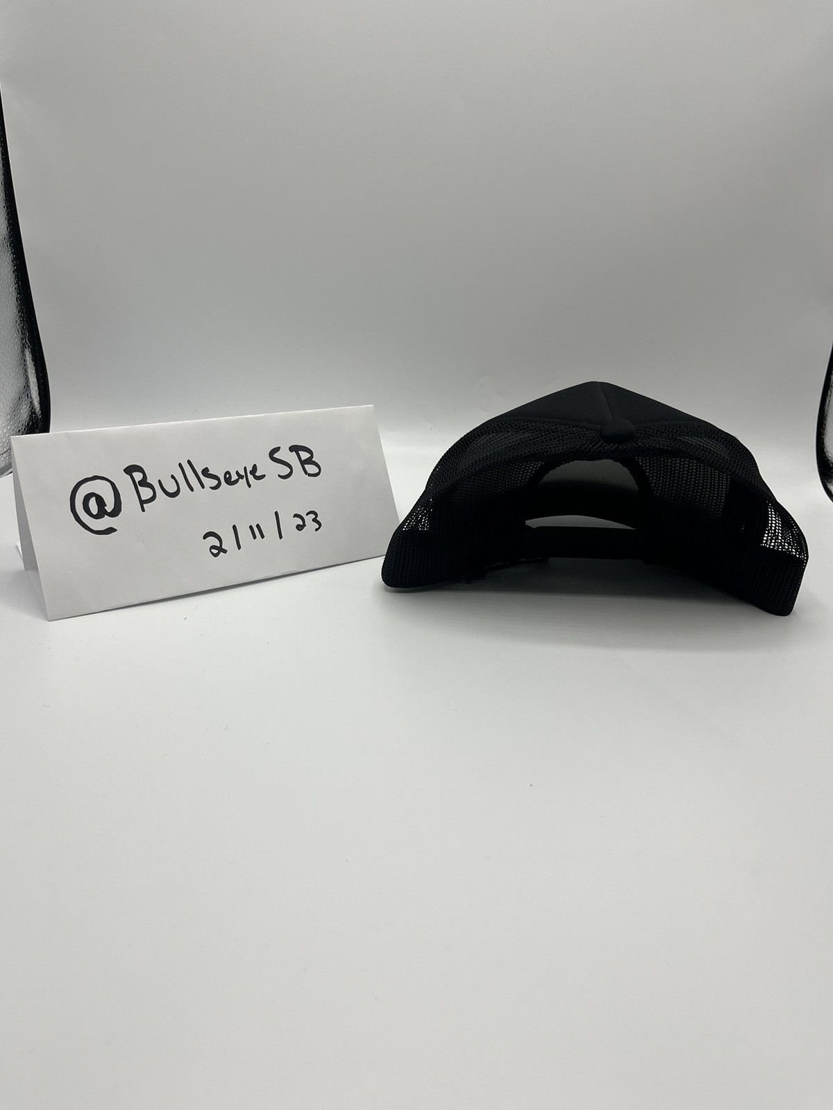 Gallery Dept. Gallery Dept. Fucked Up Black Hat Size ONE SIZE - 2 Thumbnail