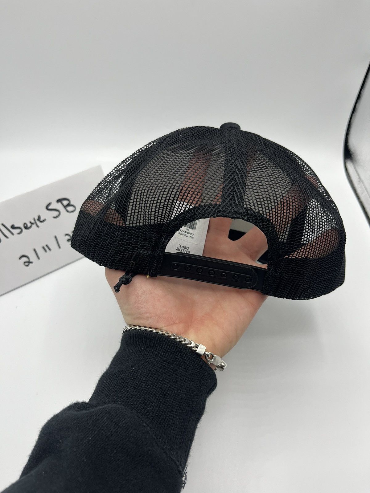 Gallery Dept. Gallery Dept. Fucked Up Black Hat Size ONE SIZE - 4 Thumbnail